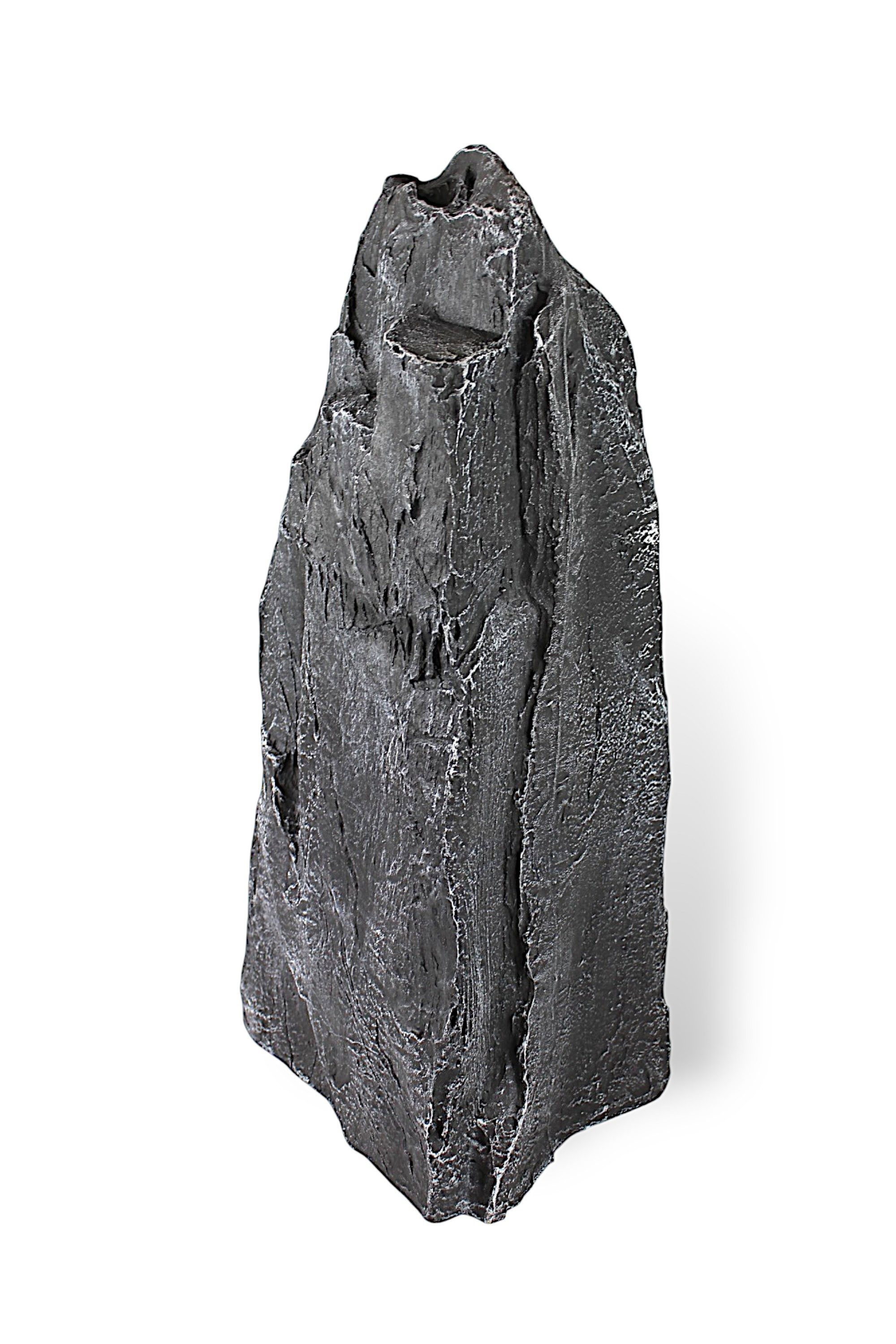 Arnusa Gartenfigur Gartenfelsen Abdeckfelsen Gartendeko Teichdeko 70 cm, Fe günstig online kaufen