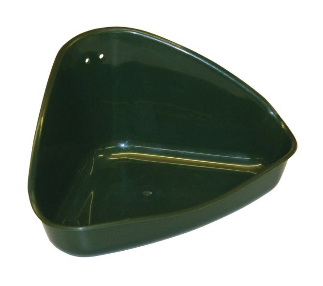 Kerbl Nagerhaus Ecktoilette f. Kleintierkäfige 16 x 11 x 8 cm 82780
