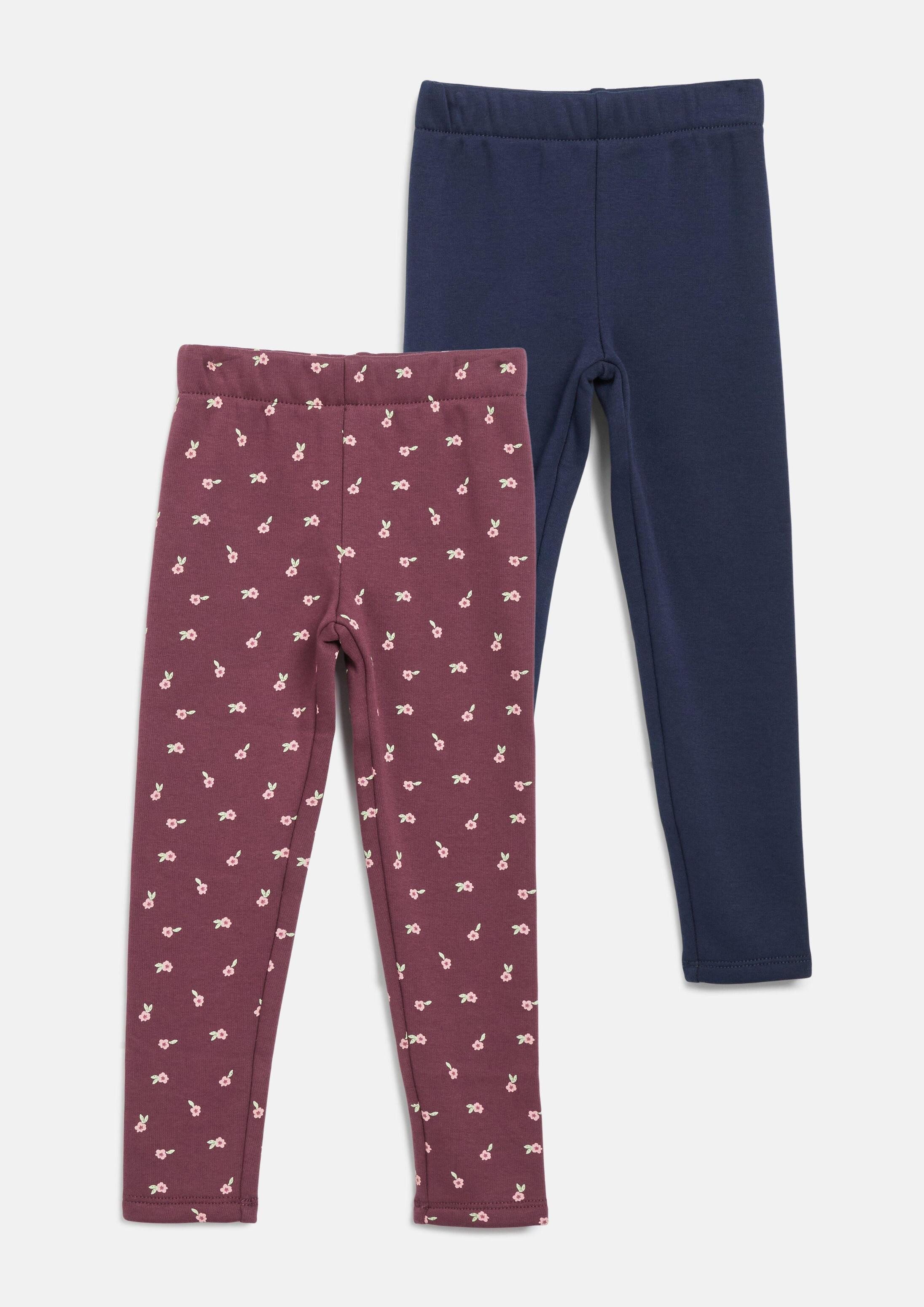 s.Oliver Leggings Leggings 2er-Pack Thermoleggings