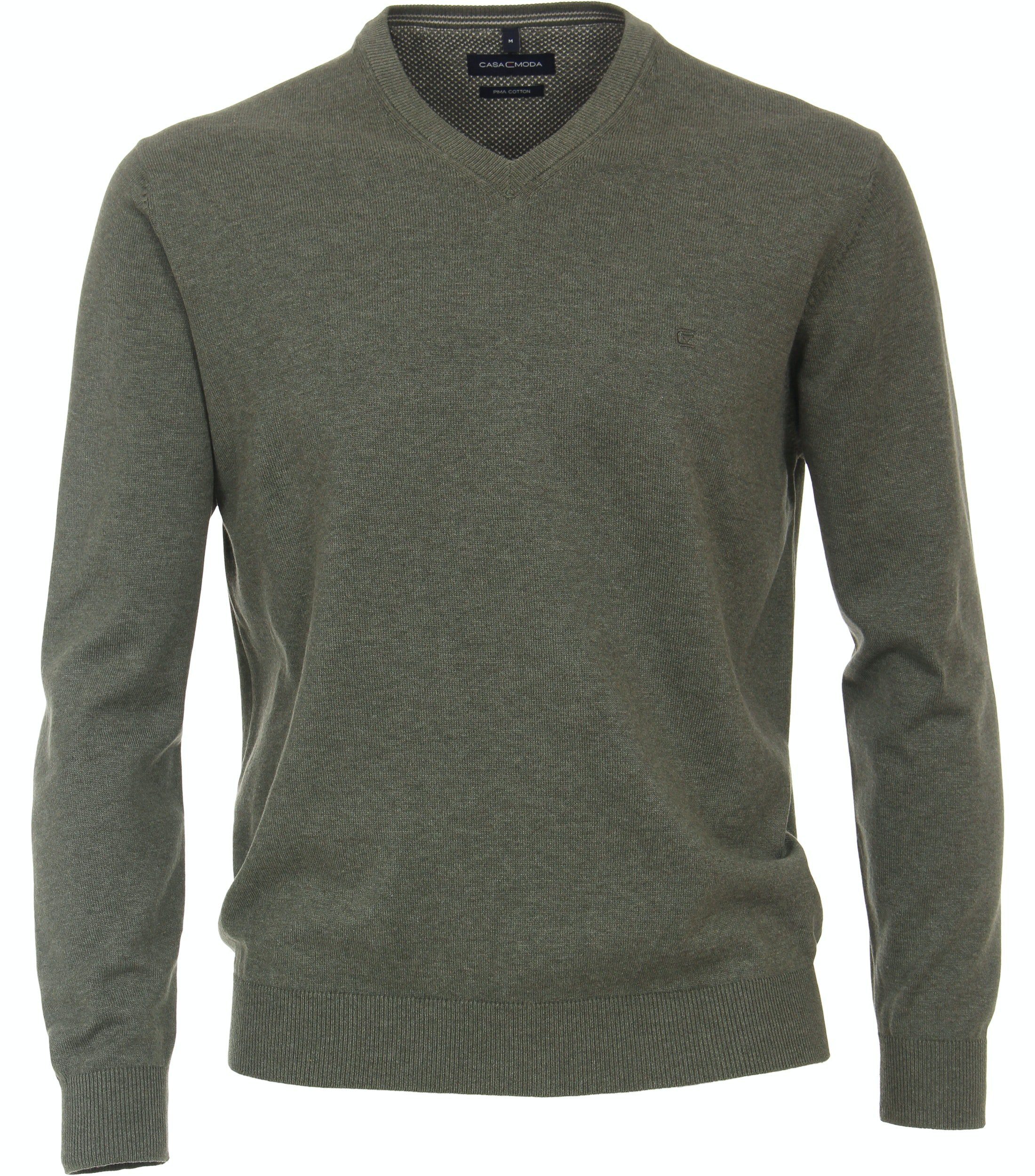 CASAMODA Strickpullover Pullover V-Neck NOS günstig online kaufen