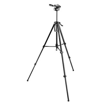 Walimex Pro WT-3570 Basic-Stativ 168cm schwarz Dreibeinstativ
