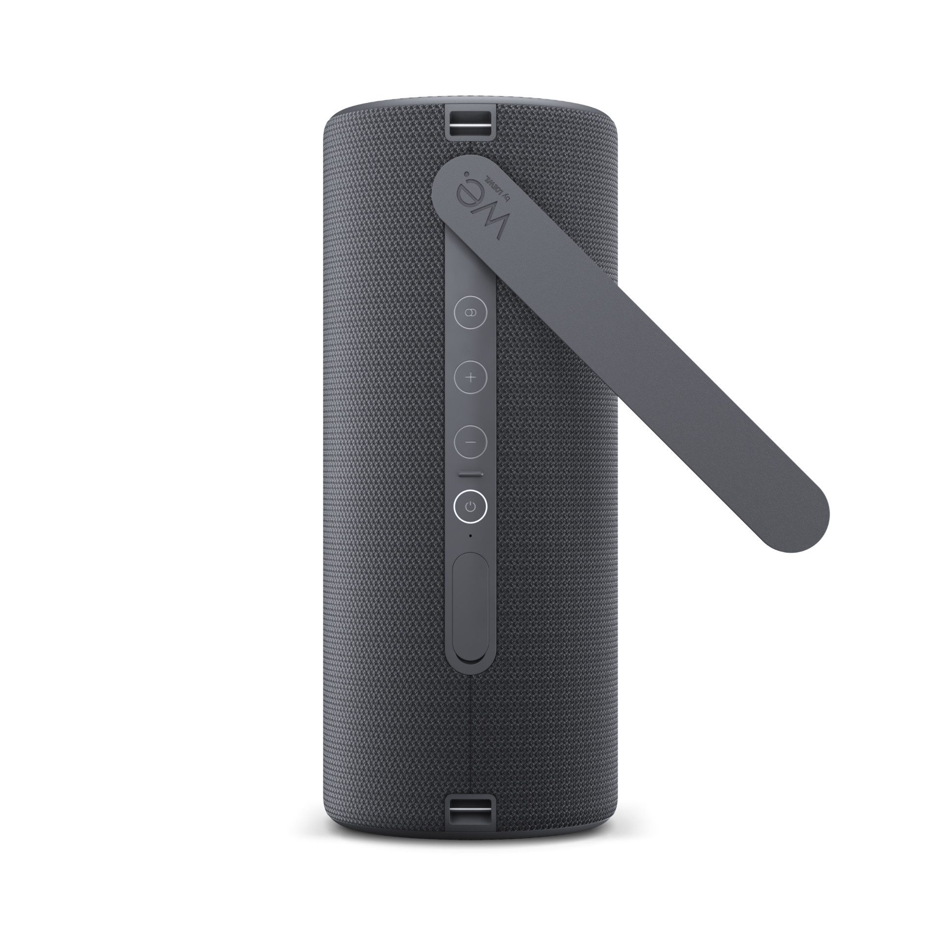 Loewe We. HEAR 2 storm grey. Bluetooth-Speaker (Bluetooth, 60 W, Entwickelt in Deutschland)