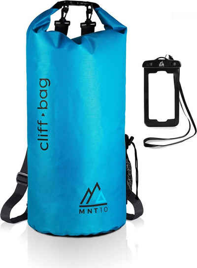 MNT10 Сумкиorganizer Drybag Rucksack für SUP, Kanu, Kajak, Outdoor, Wasserdichter Packsack mit Schultergurte I Seesack
