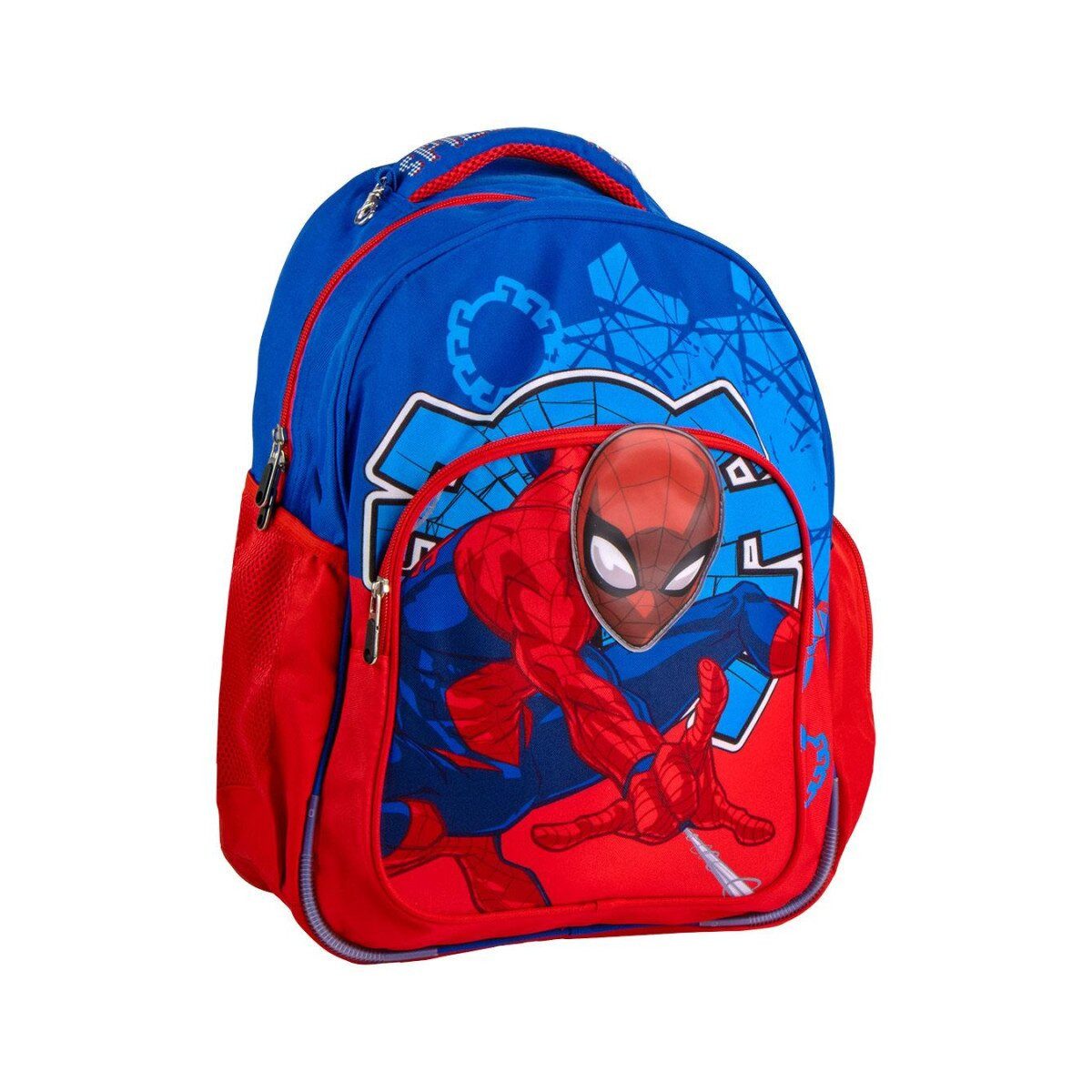 Spiderman Kinderrucksack Spiderman Schultasche 42cm – mit Spiderman Design (1-tlg)