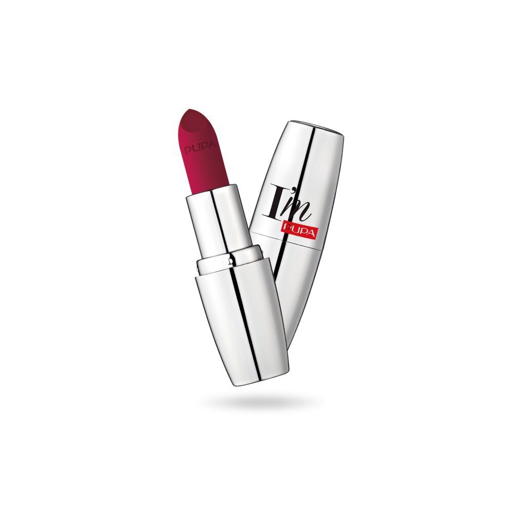 Pupa Lippenstift I`m Matt Matte Cream Lipstick 072 Velvet Ruby 3,5 g