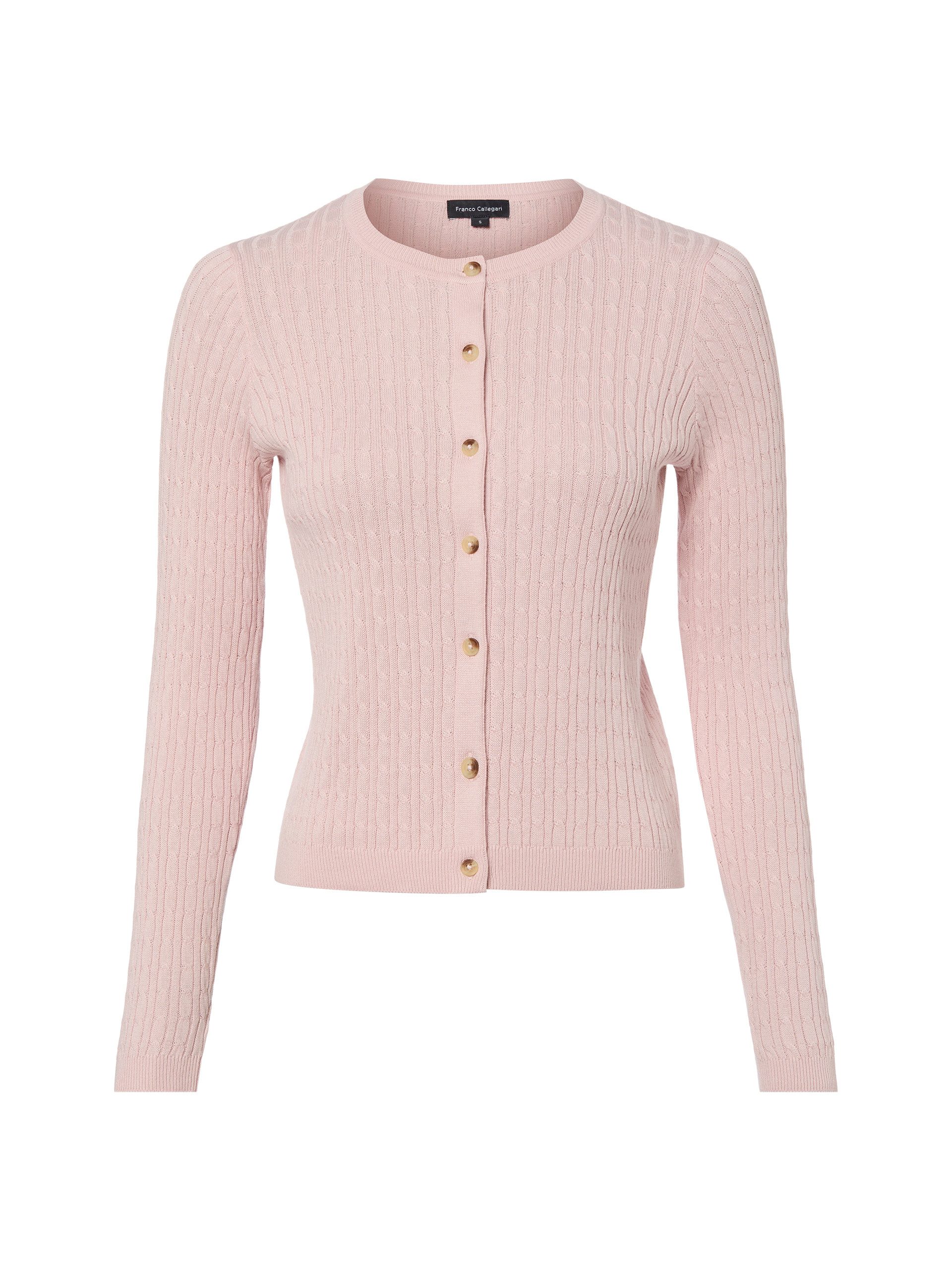 Franco Callegari Strickjacke