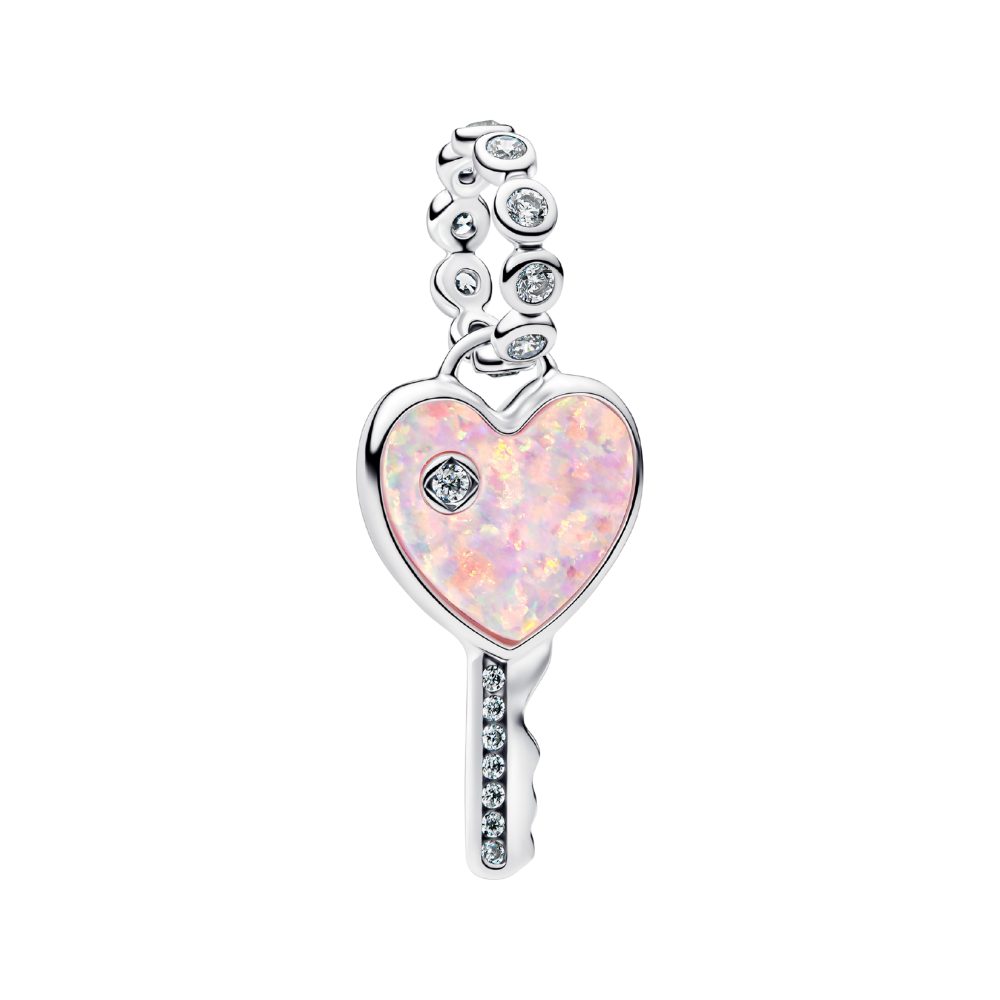 Pandora Charm-Einhänger 794427C01, Herz-Schlüssel günstig online kaufen