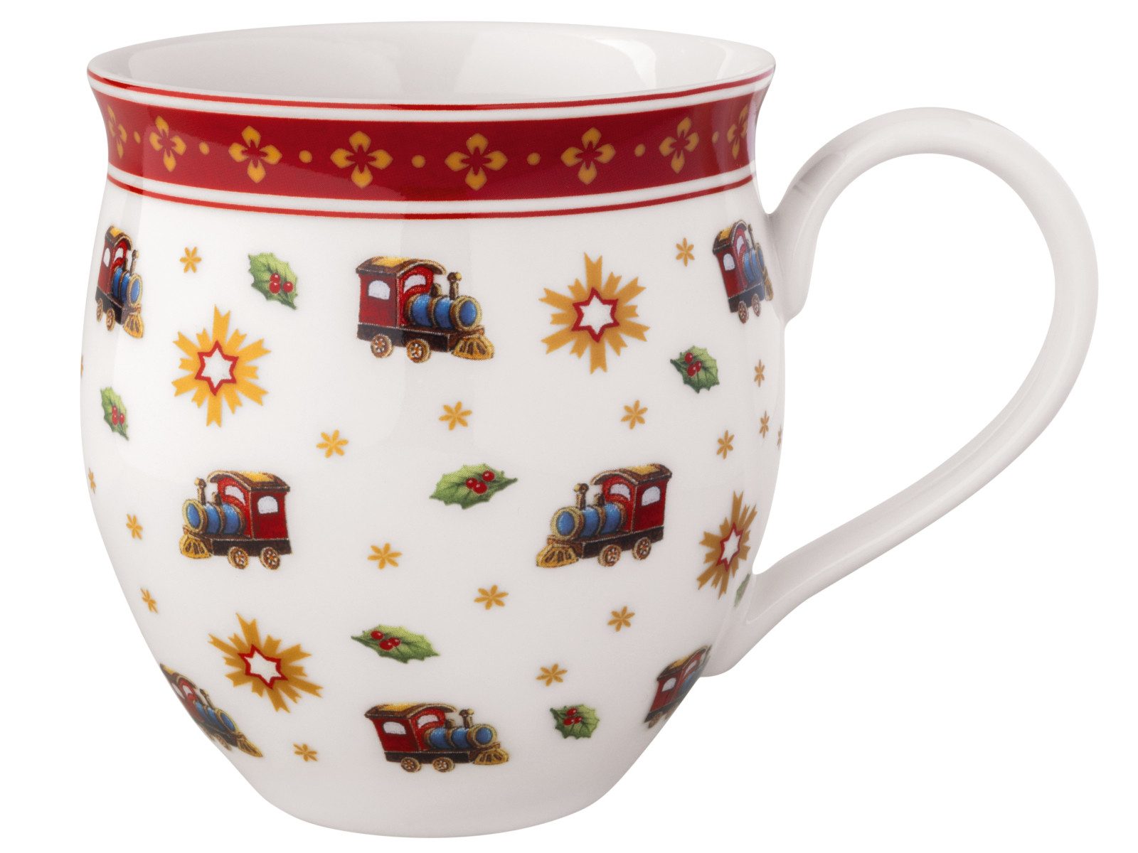 Villeroy & Boch Geschirr-Set Toy's Delight Jubiläums-Becher Set 4tlg, Premium Porcelain – Bild 2 von 5