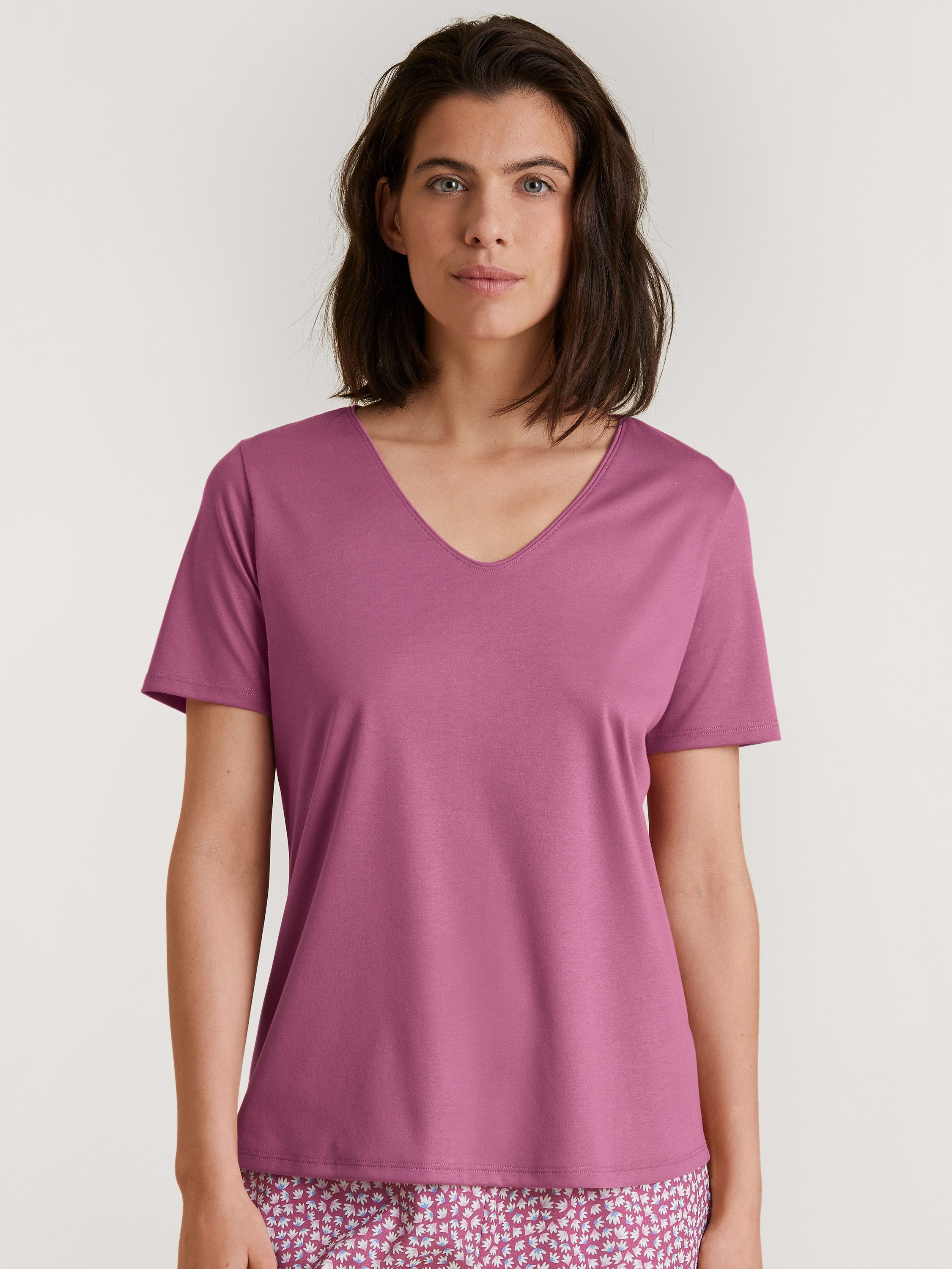 CALIDA Kurzarmshirt Favourites Opulence Damen (1-tlg) günstig online kaufen