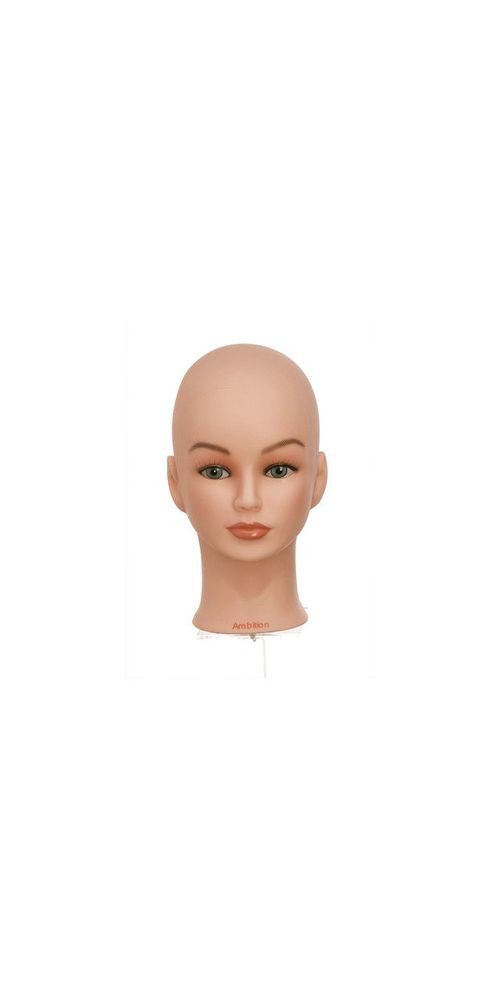 Sibel Frisierkopf Sibel Übungskopf kahl Übungskopf kahl für hairextensions