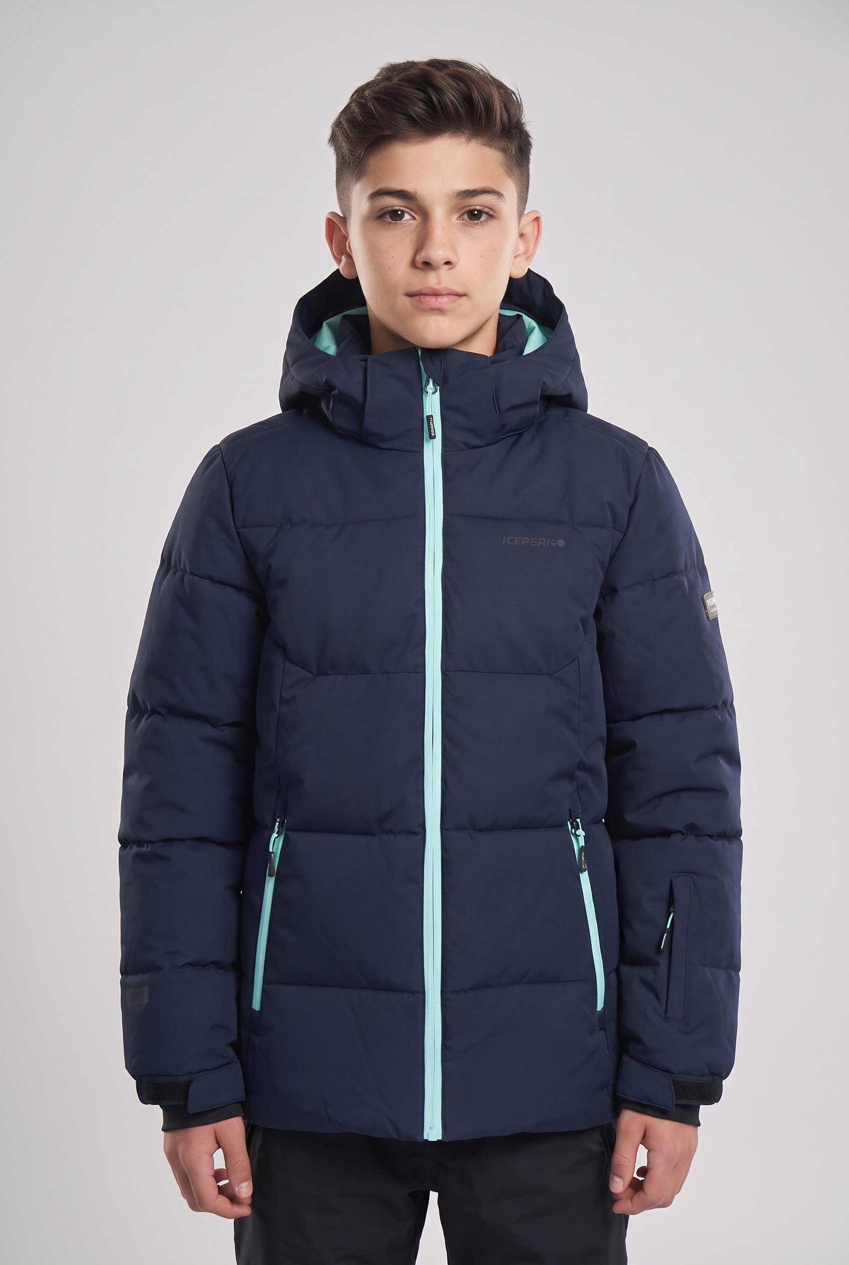 Icepeak Skijacke ICEPEAK LORIS JR für Kinder und Jugendliche, mit Wassersäule 10000, wasserabweisend