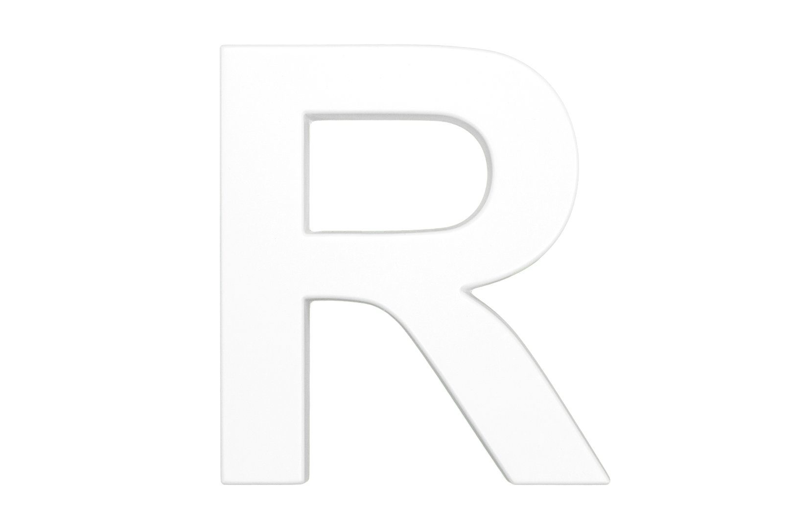 Grand Decor Wanddekoobjekt Buchstaben (3D Buchstaben günstig online kaufen