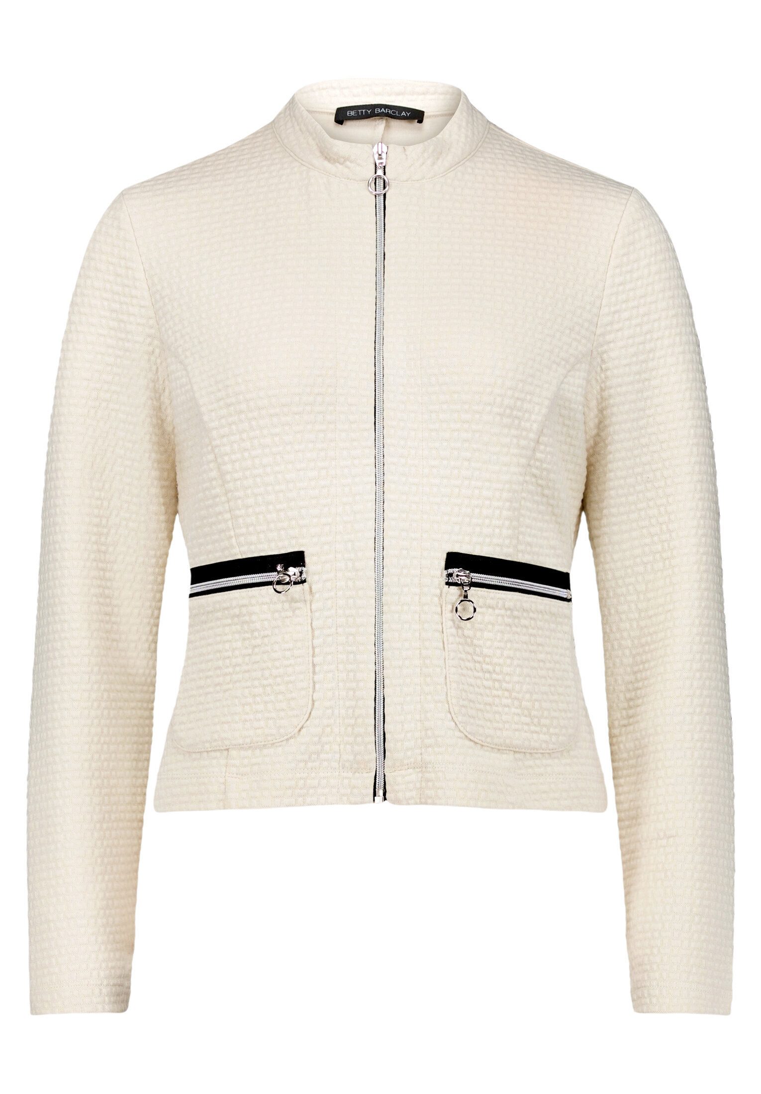 Betty Barclay Sweatjacke Damen mit Reißverschluss