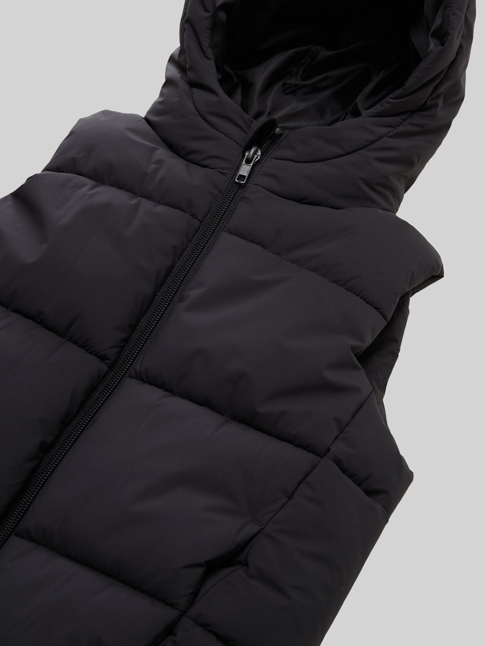 TOM TAILOR Steppweste Jacken Puffer-Weste mit Kapuze