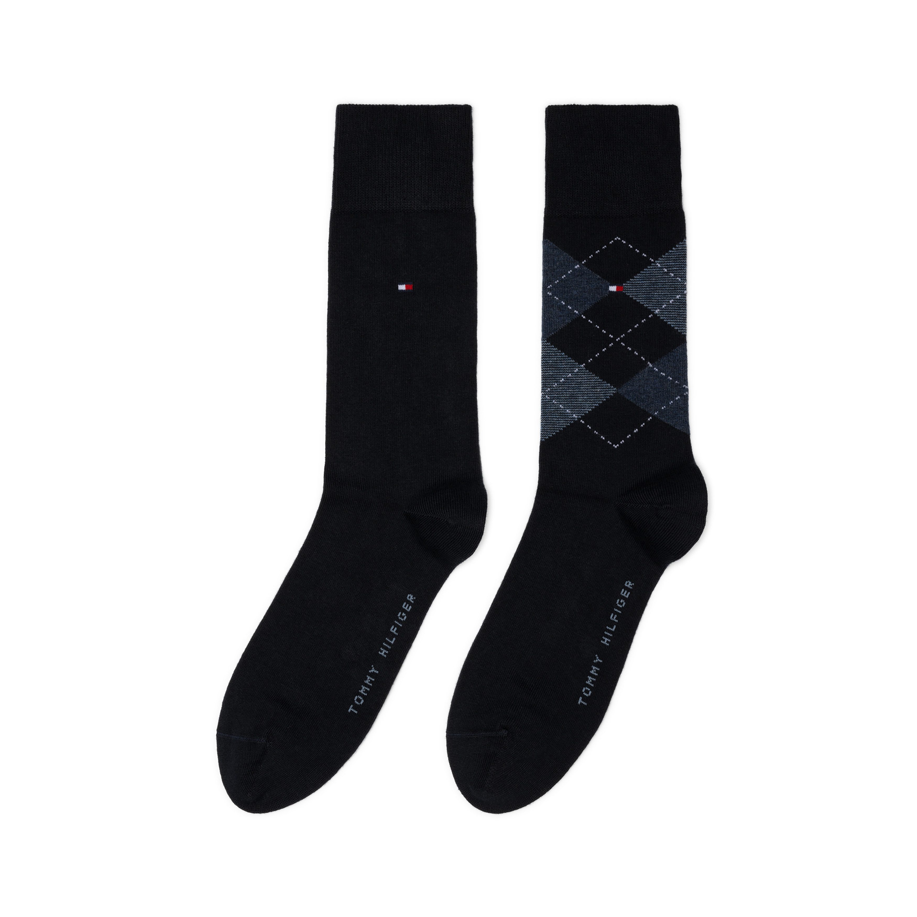 Tommy Hilfiger Socken TH MEN SOCK CHECK 2P (2-Paar) mit klassischem Argyle- günstig online kaufen