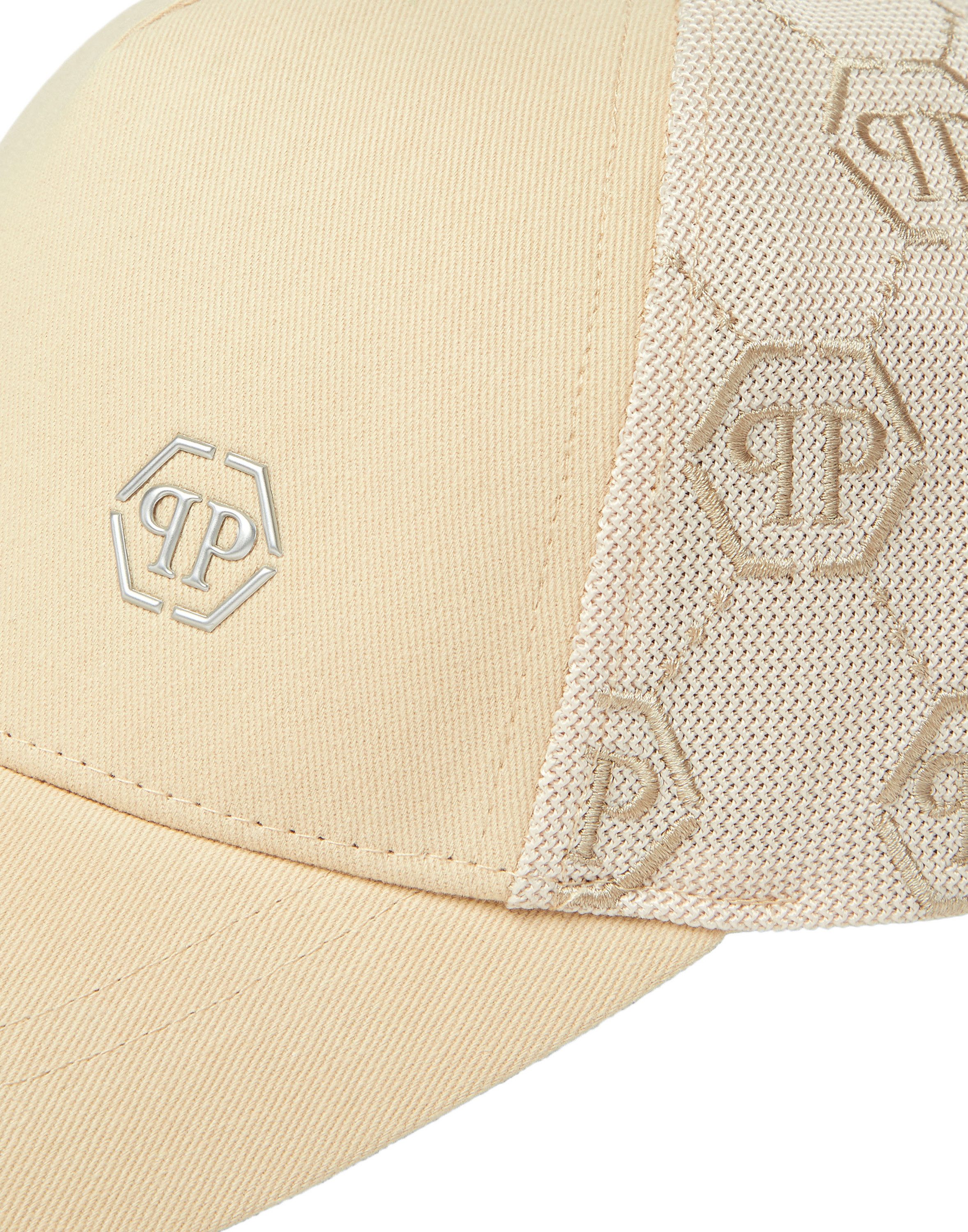 PHILIPP PLEIN Baseball Cap Hexagon