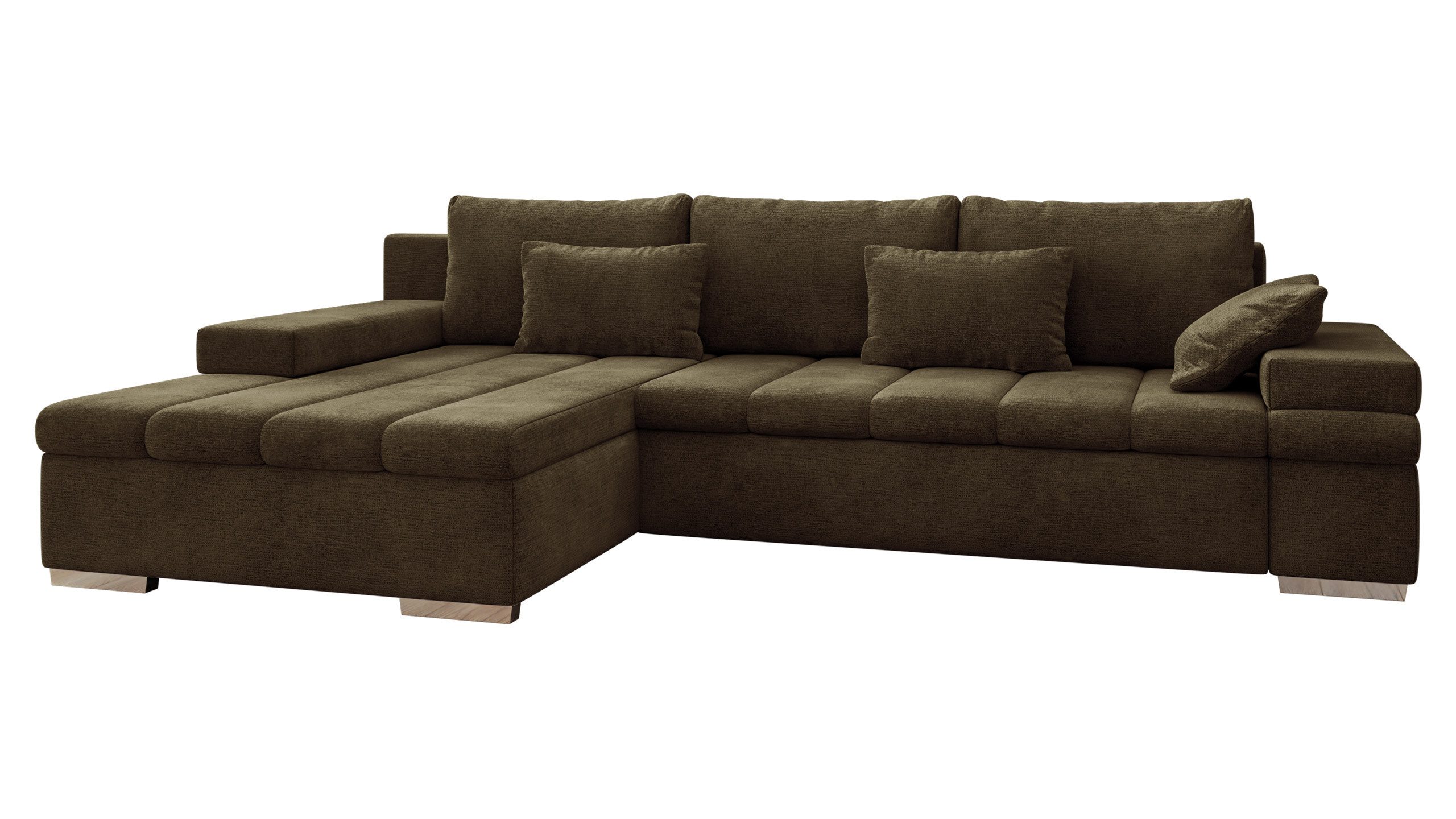 MIRJAN24 Ecksofa Bangkok, mit Bettkasten und günstig online kaufen