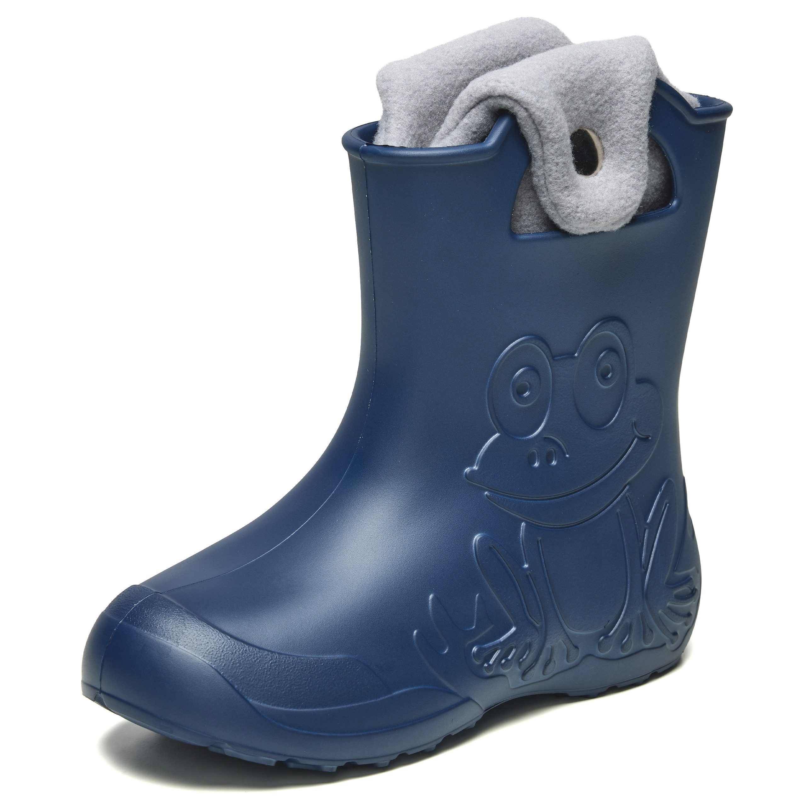 Ladeheid EVA Regenschuhe mit herausnehmbares Innenfutter LA-CA-04 Gummistiefel