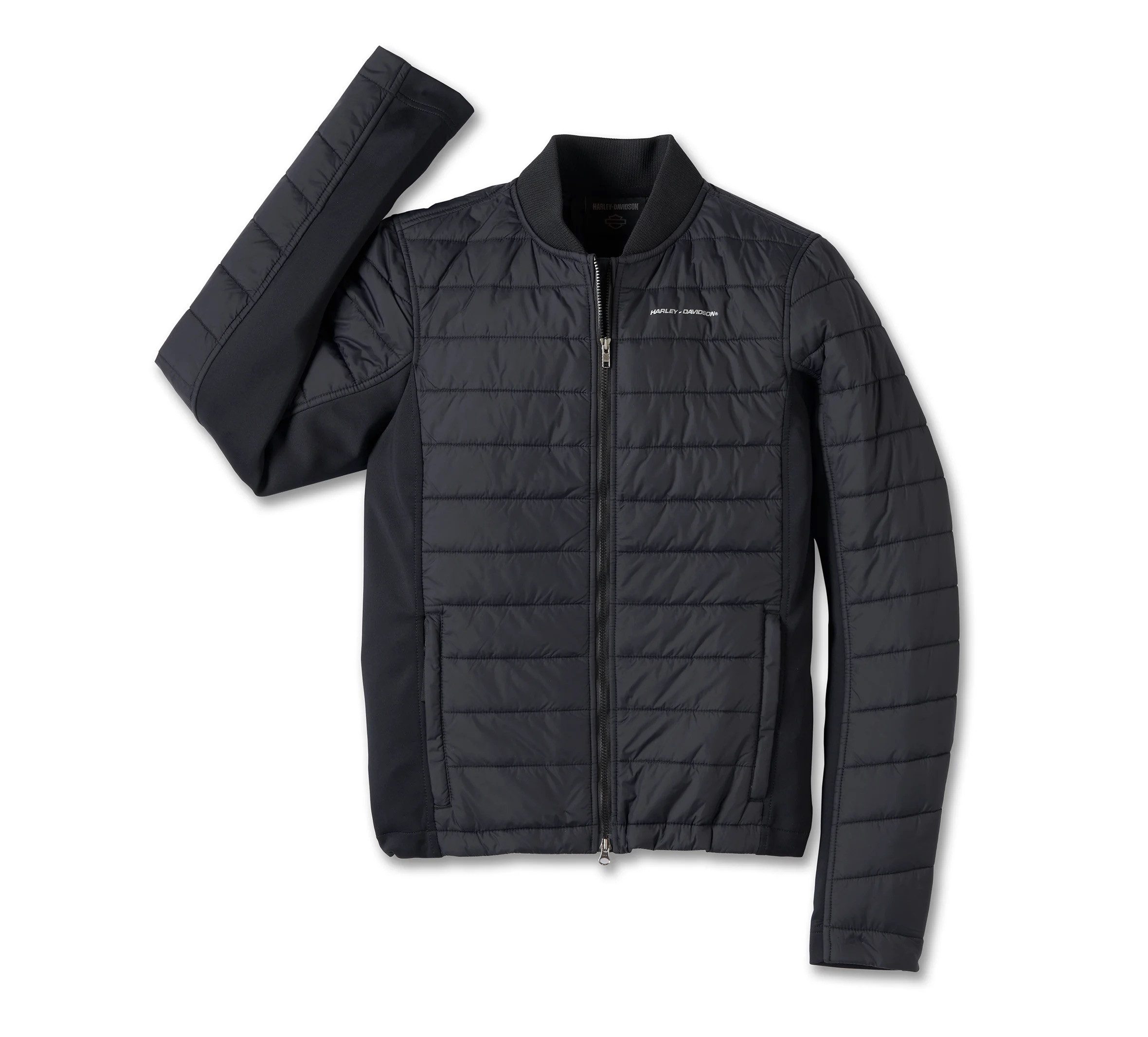 HARLEY-DAVIDSON Hybridjacke Damen H-D Flex Layering System Lightweight Mid-Layer Freizeitjacke