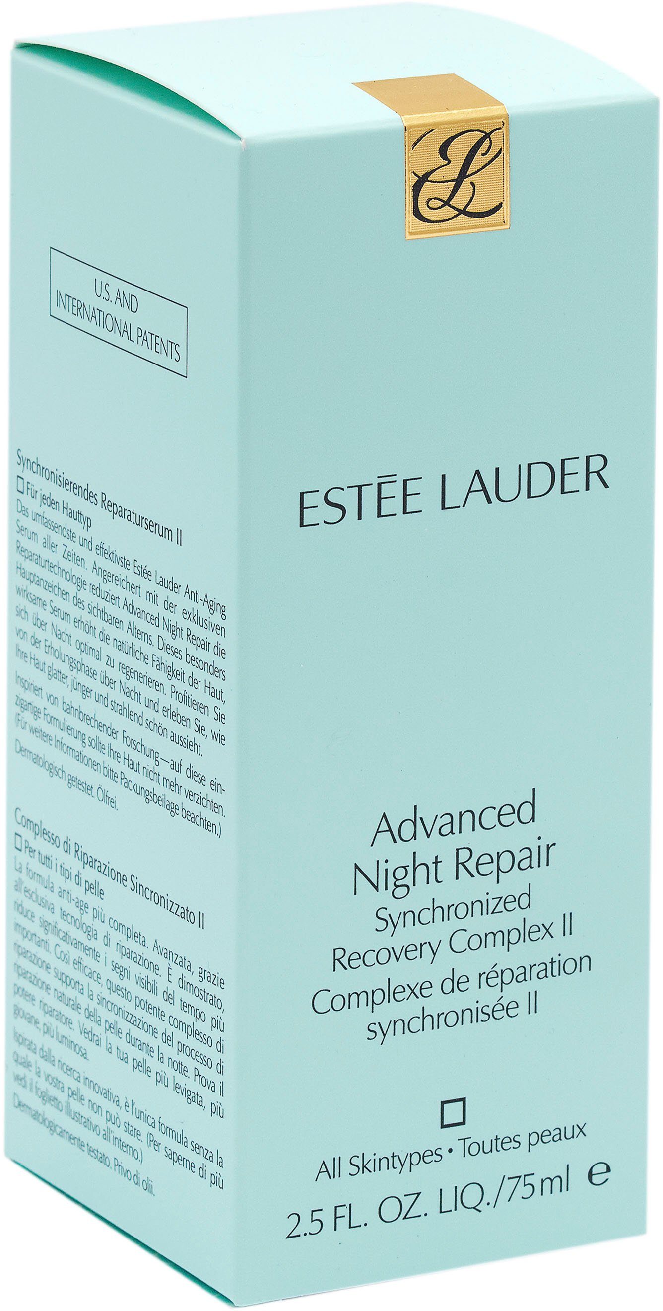 ESTÉE LAUDER Nachtserum Advanced Night Repair, Feuchtigkeitsversorgung