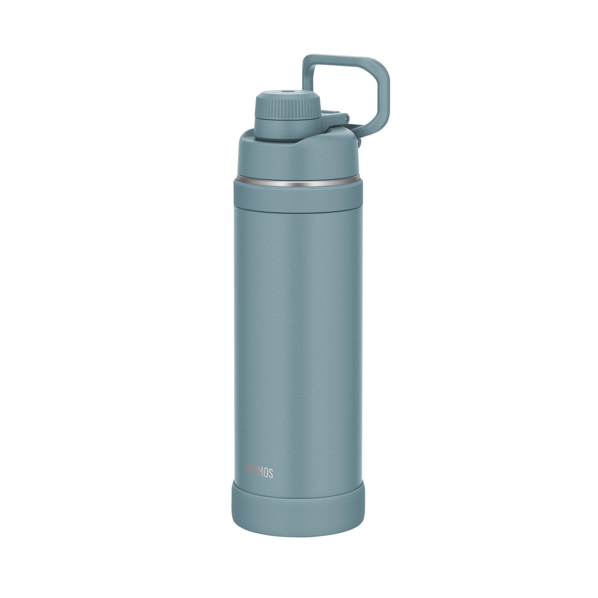 THERMOS Isolierflasche ULTRALIGHT MAX BOTTLE, doppelwandiger Edelstahl, spülmaschinenfest, 1,00 l, 24h kalt & 12h heiß, mit Tragegriff und Trinköffnung