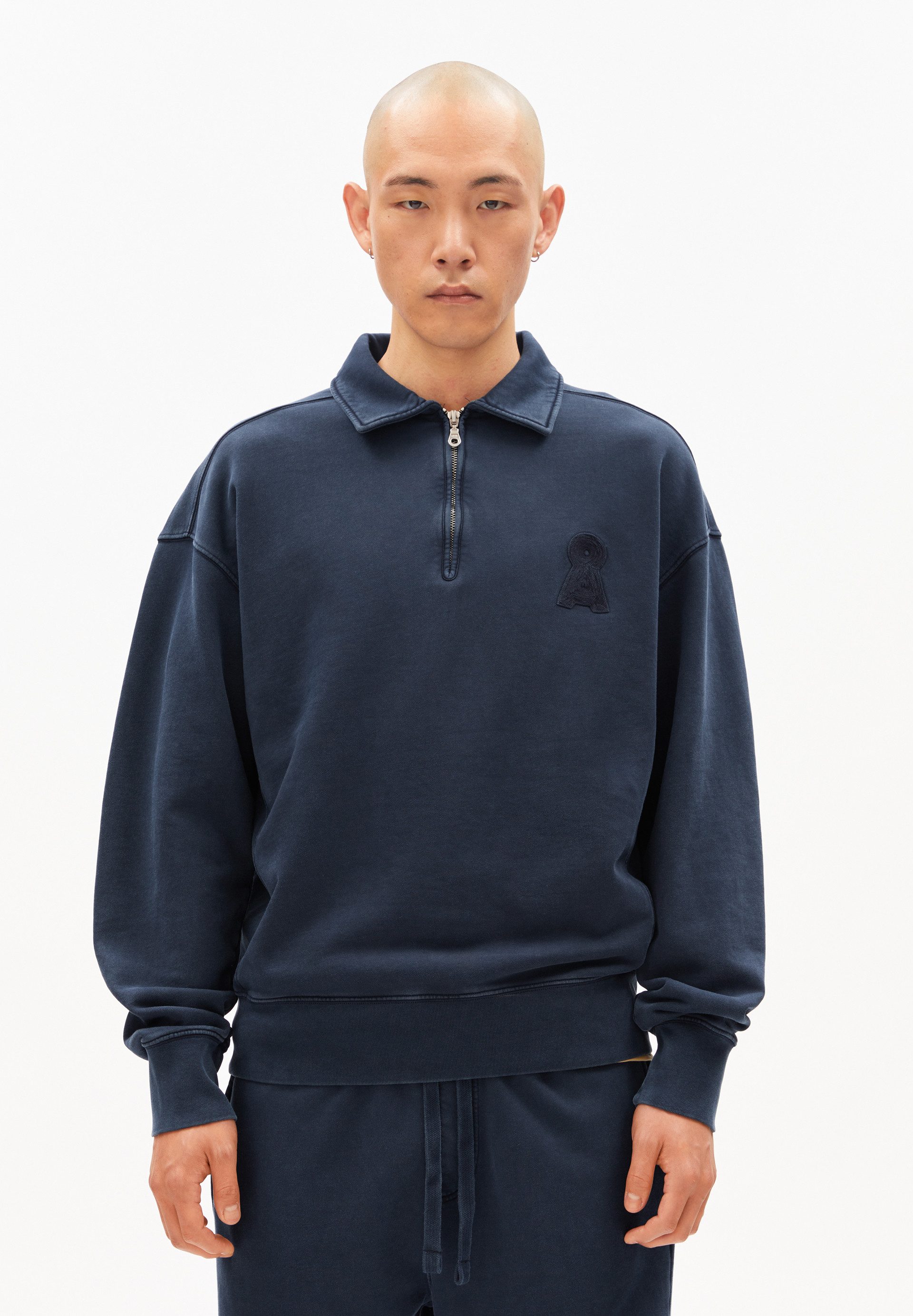 Armedangels Sweatshirt ICONIC Å GMT DYE Sweatshirts aus Bio-Baumwolle Relaxed Fit