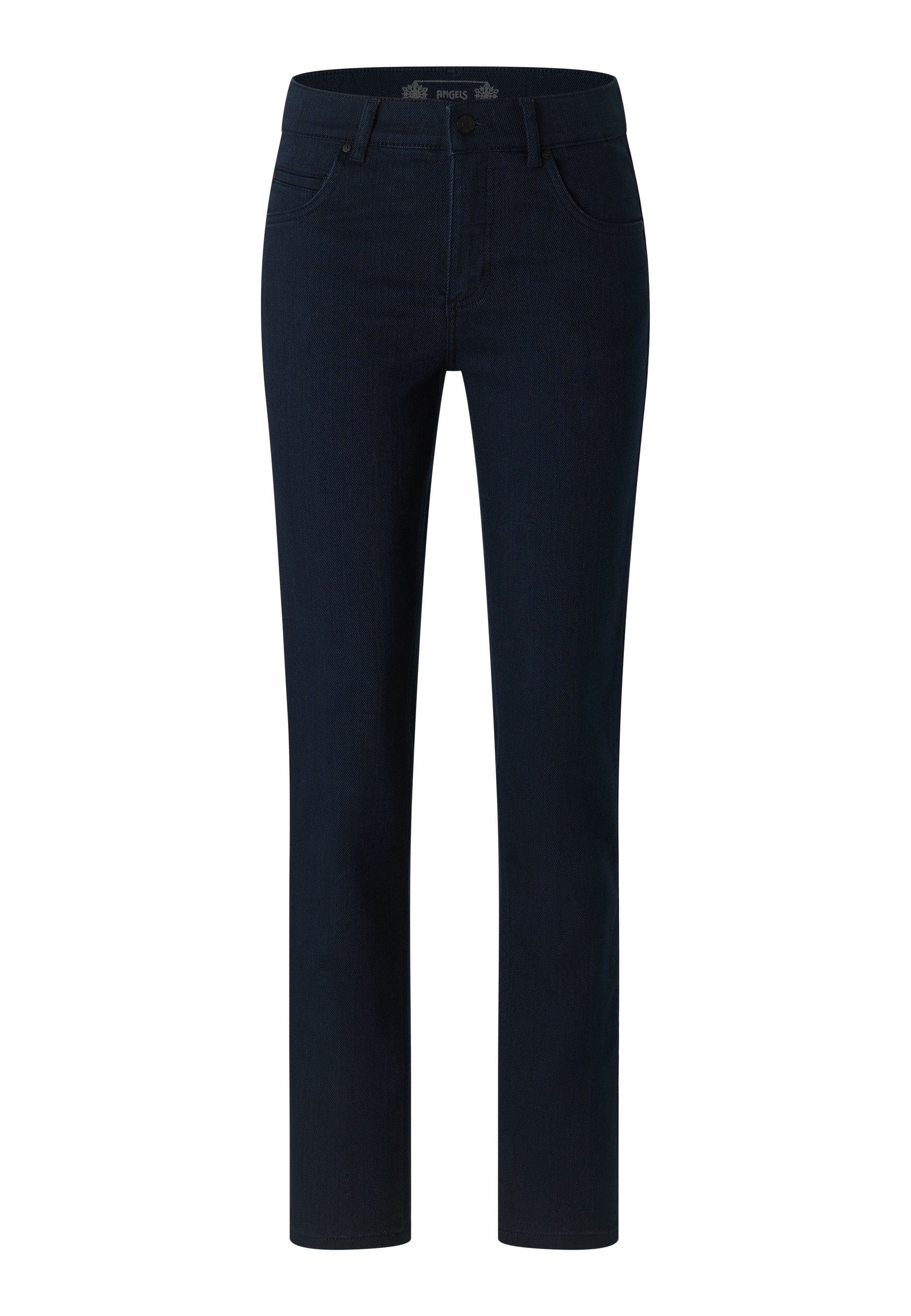 5-Pocket-Jeans Angels Damen Jeans Cici - dunkelblau