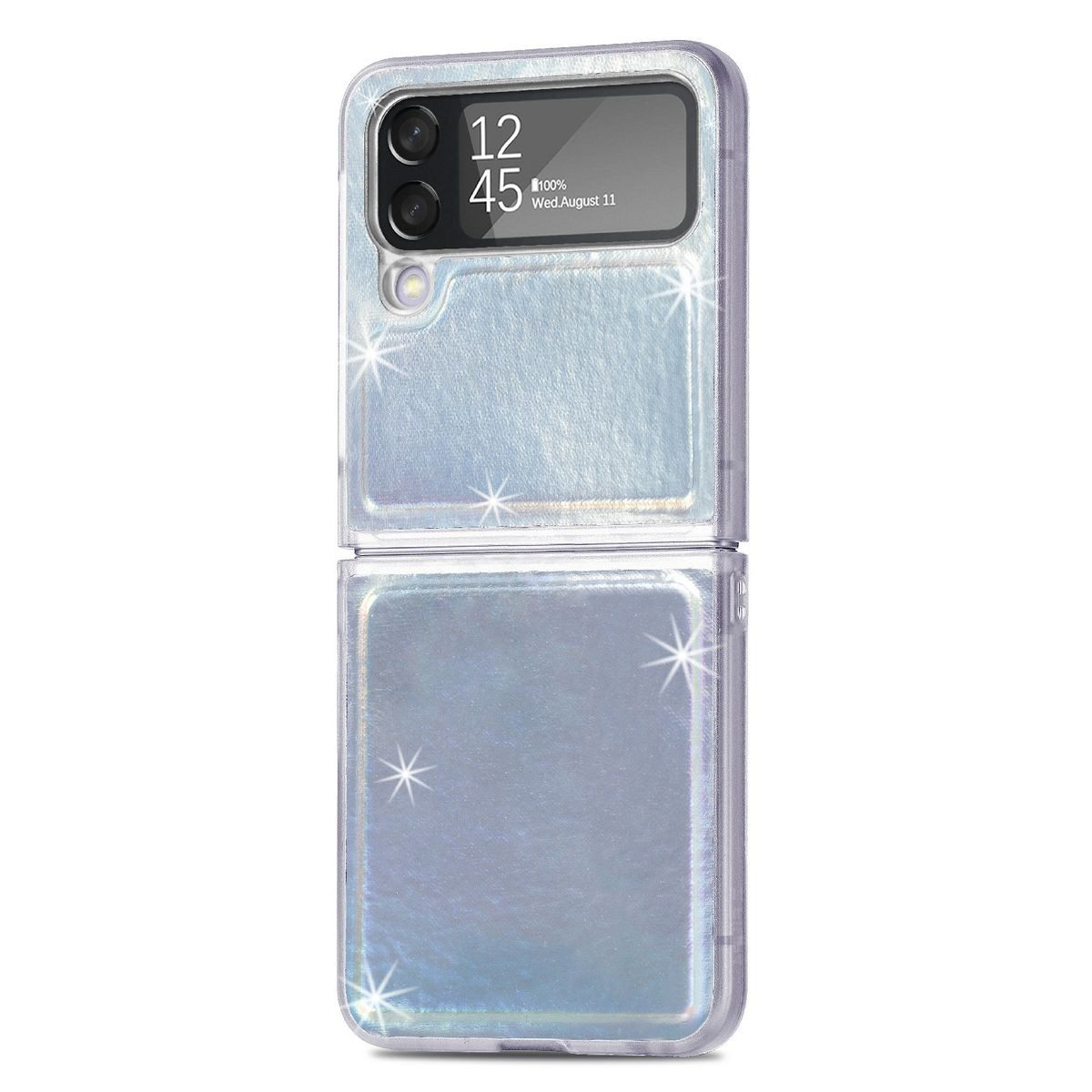 König Design Handyhülle Samsung Galaxy Z Flip4 5G, Schutzhülle Case Cover Backcover Etuis Bumper