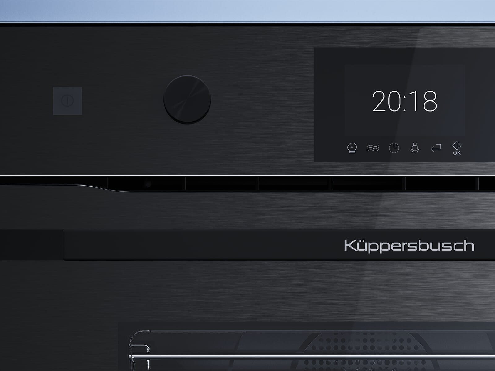 Küppersbusch Backofen mit Mikrowelle, mit kein Auszug vorhanden