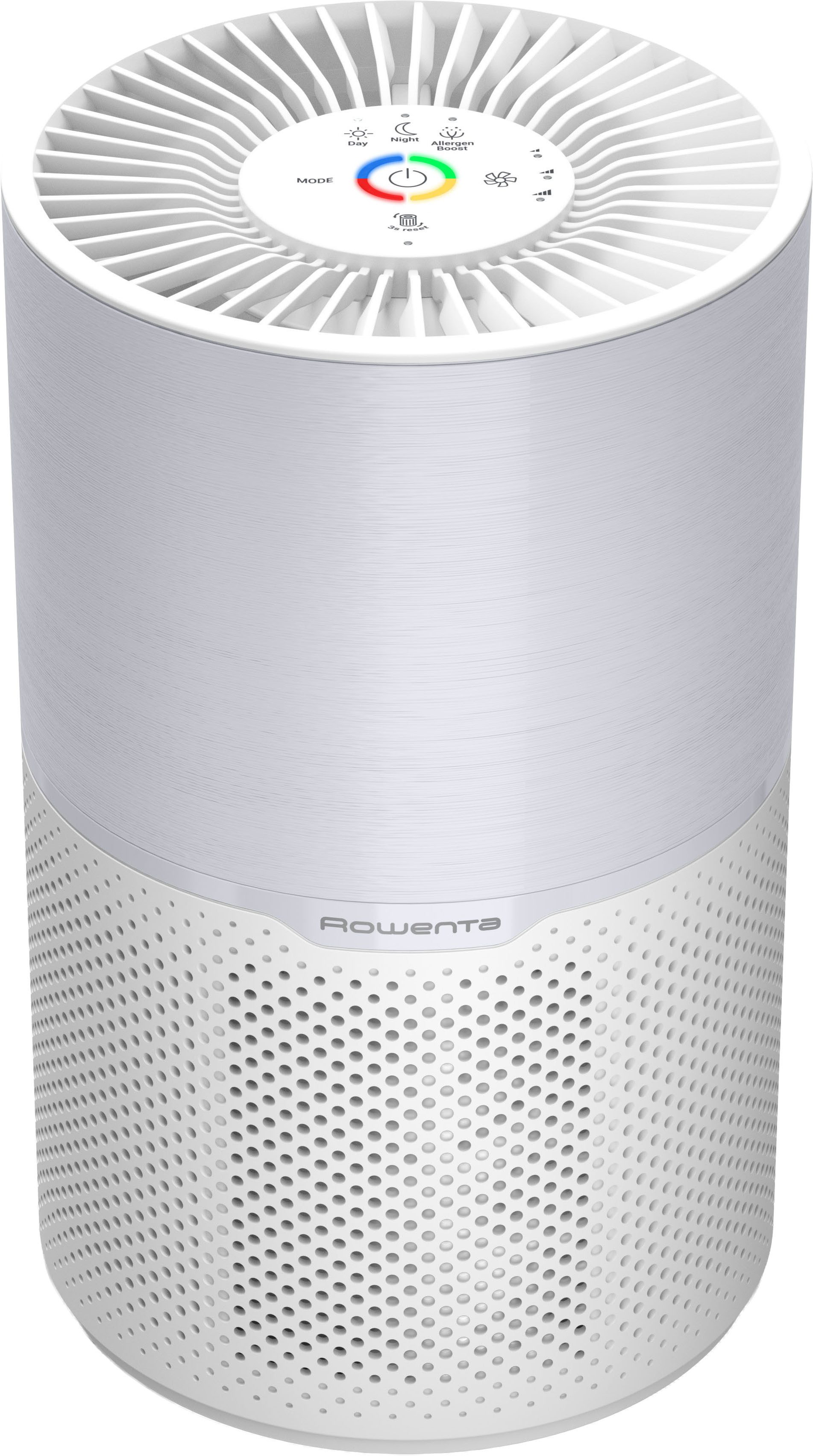 Rowenta Luftreiniger Pure Air Compact, Echtzeit-Luftqualitätsanzeige, für 52 m² Räume, 3-in-1 Filterung, Energieeffizienter Luftreiniger mit Digitalmotor