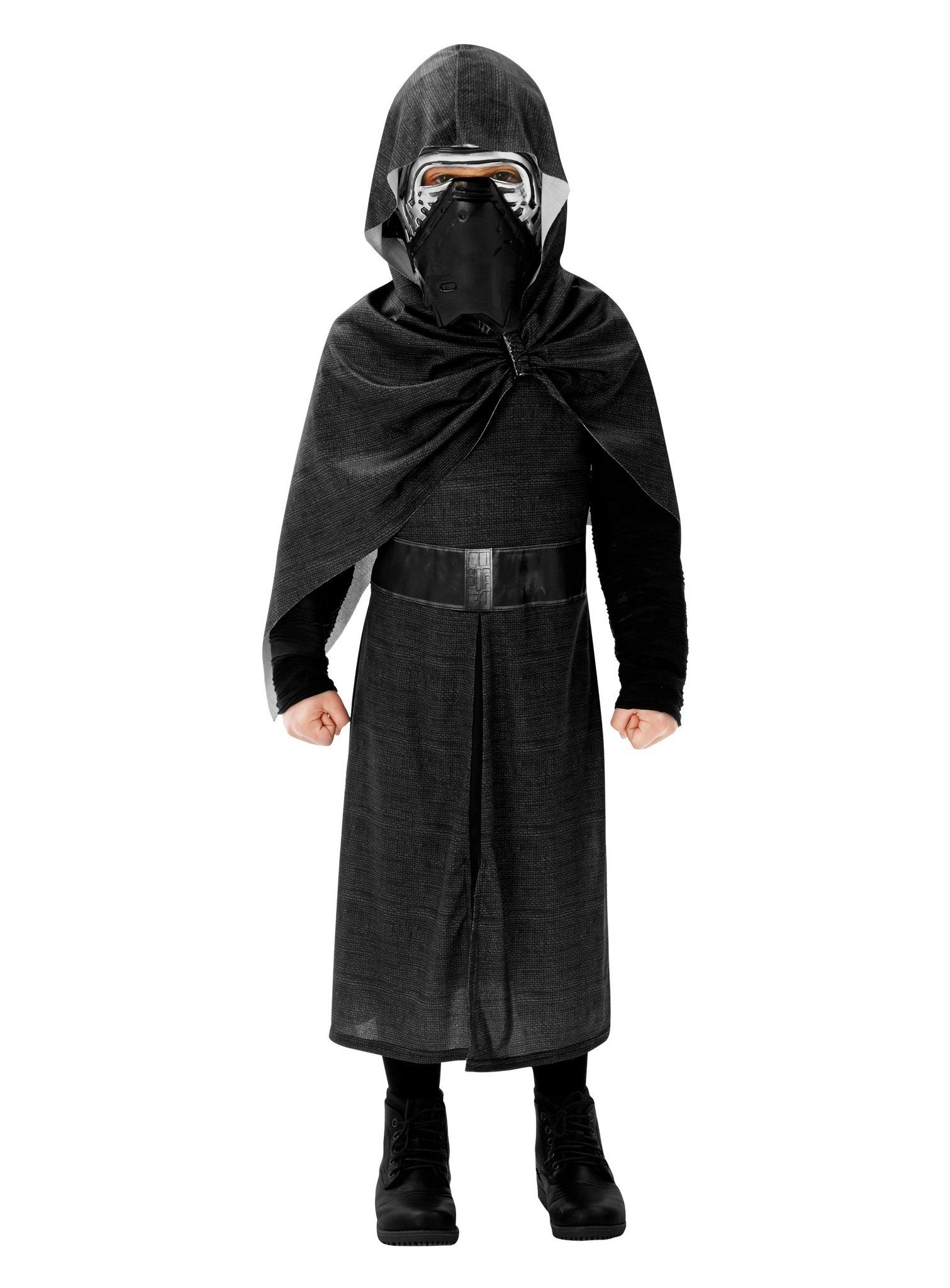 Rubie´s Kostüm Star Wars Kylo Ren, Original Krieg der Sterne Kostüm für  Kinder