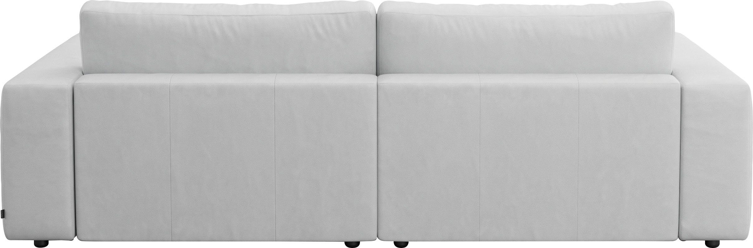 GALLERY M branded by 4 Musterring unterschiedlichen in 2,5-Sitzer Nähten, vielen Big-Sofa Qualitäten LUCIA, und