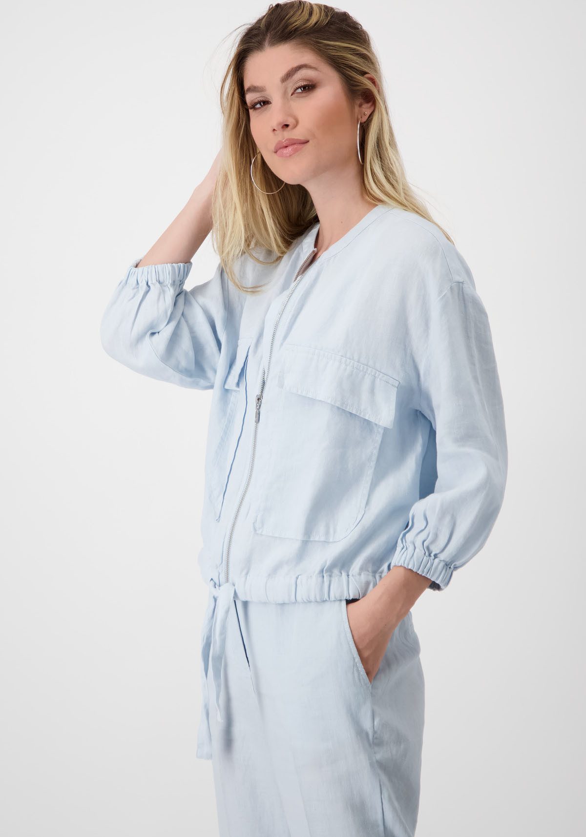 Monari Jackenblazer mit Pattentaschen günstig online kaufen
