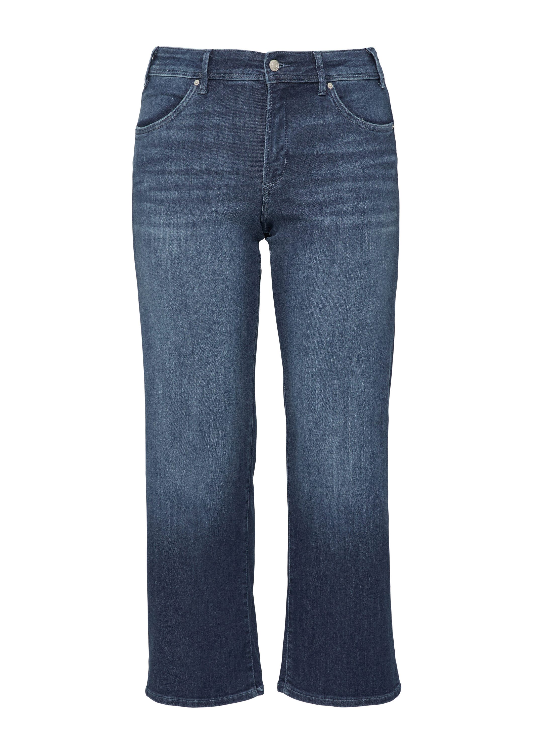 s.Oliver Regular-fit-Jeans Jeans-Hose Jeans / Straight Fit / Mid Rise / Straight Leg – Bild 2 von 5