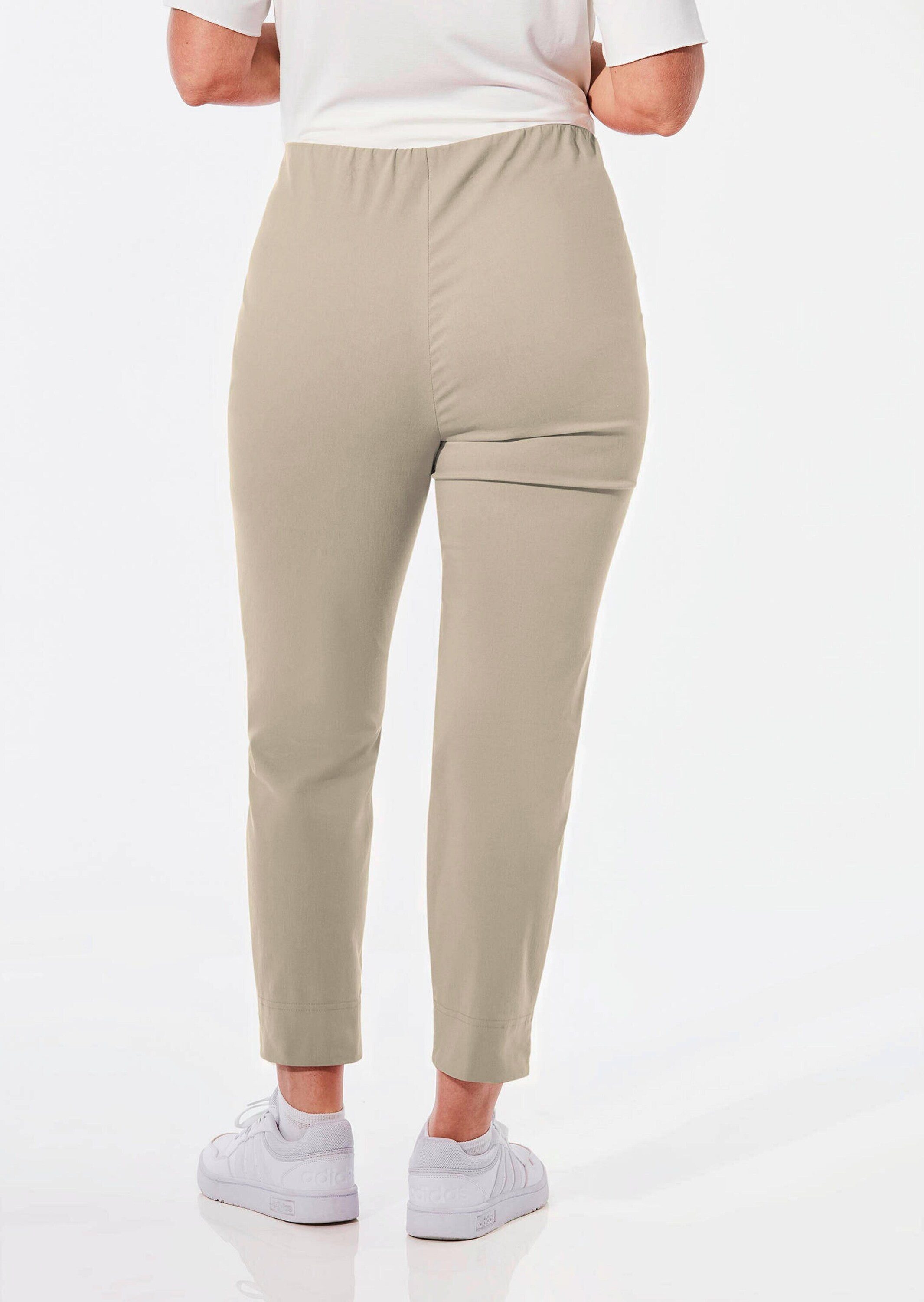 GOLDNER Caprihose 7/8-Stretchhose (CURVY)
