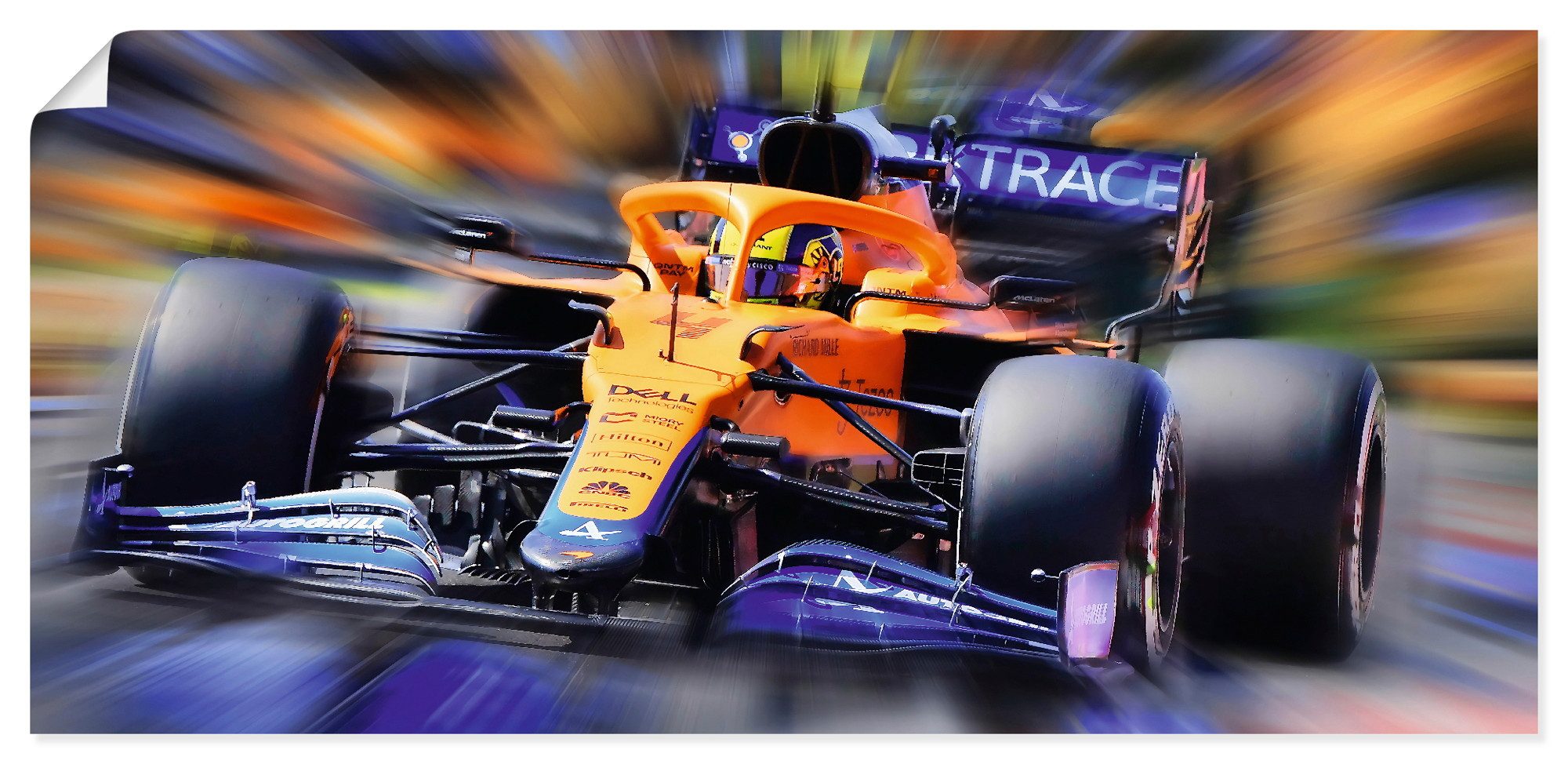 Artland Wandbild Papaya zählt !, Funsport (1 St), als Alubild, Leinwandbild, Poster, Wandaufkleber in verschied. Größen