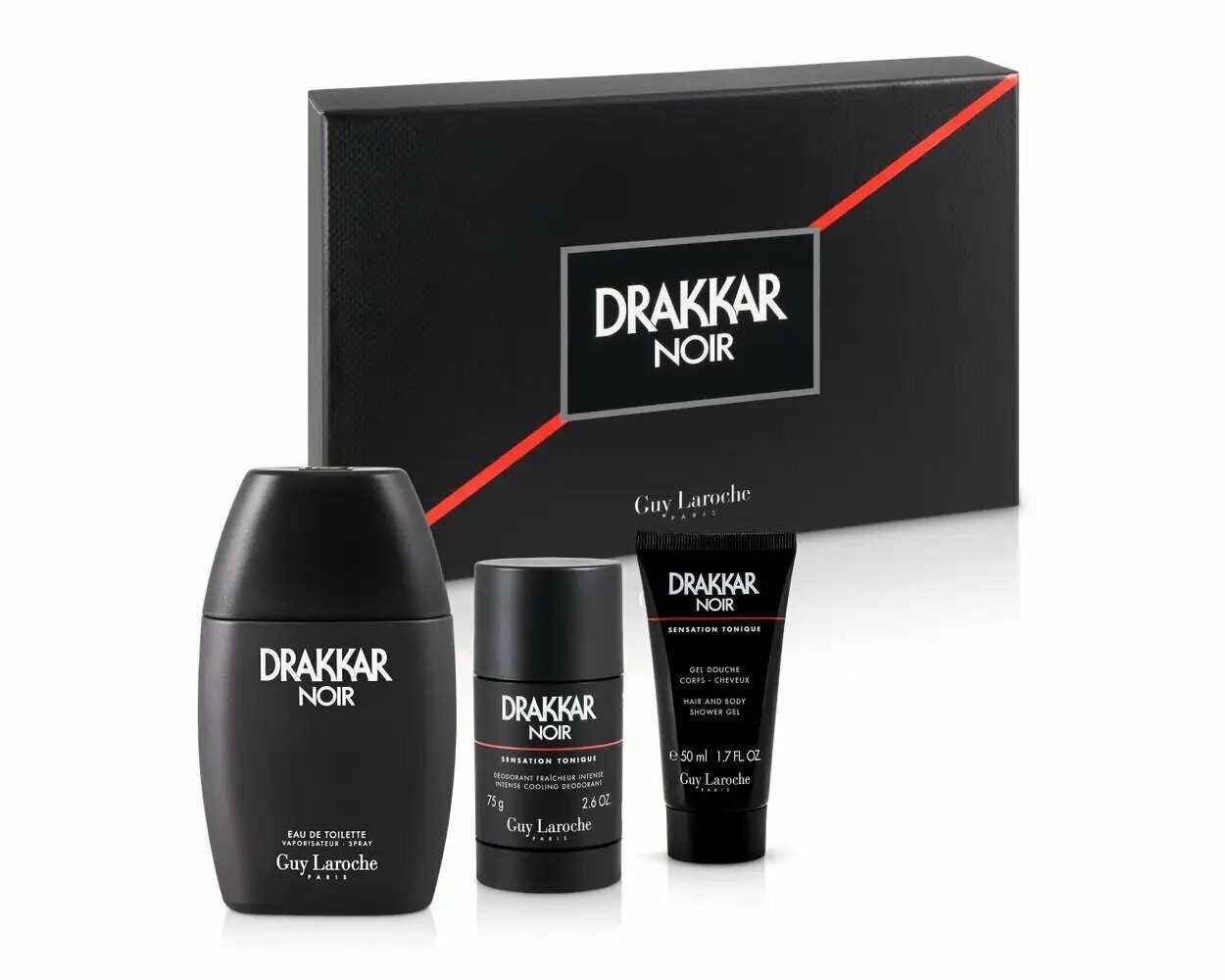 Guy Laroche Duft-Set Set : Drakkar Noir EdT For Men 100ml