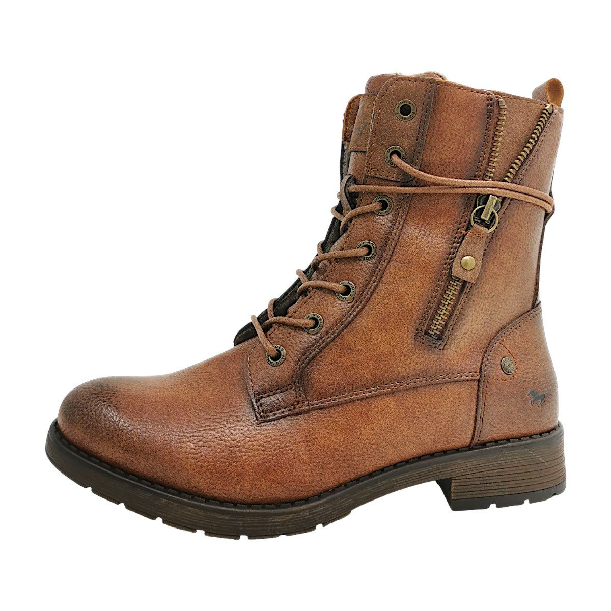 Mustang Shoes Schnürstiefel Schnürstiefelette günstig online kaufen