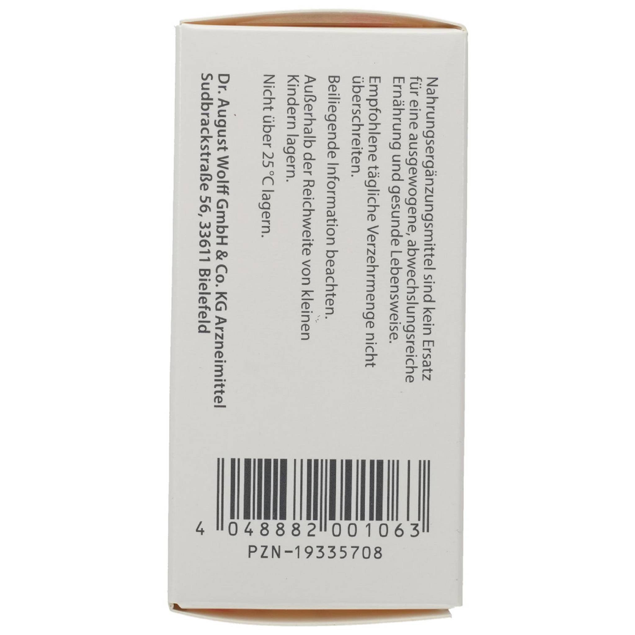Vagisan Milchsäurebakterien mit Biotin Kapseln 30St PZN 19335708 Kapseln