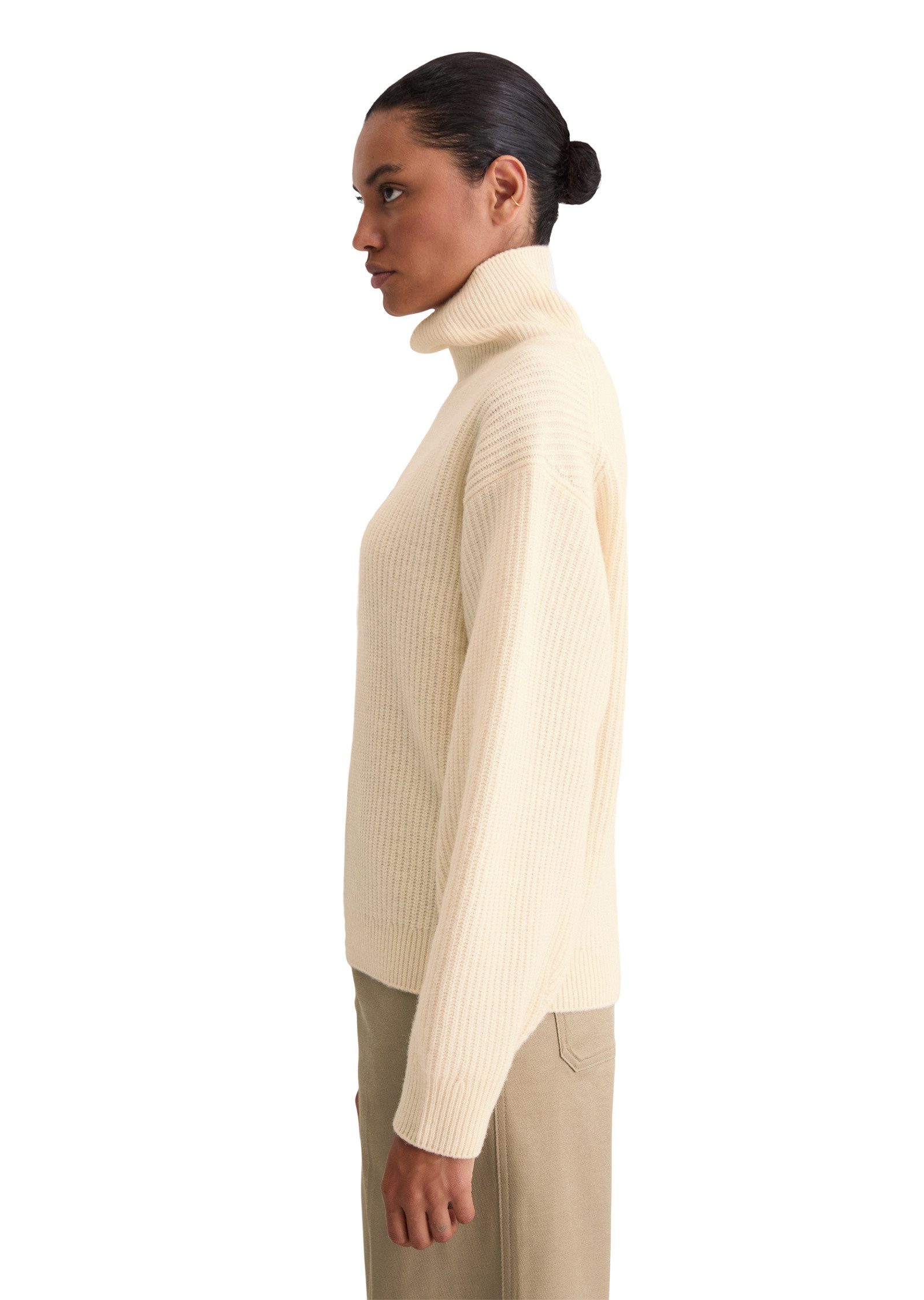Marc O'Polo Strickpullover aus kuscheligem Merinowolle-Mix