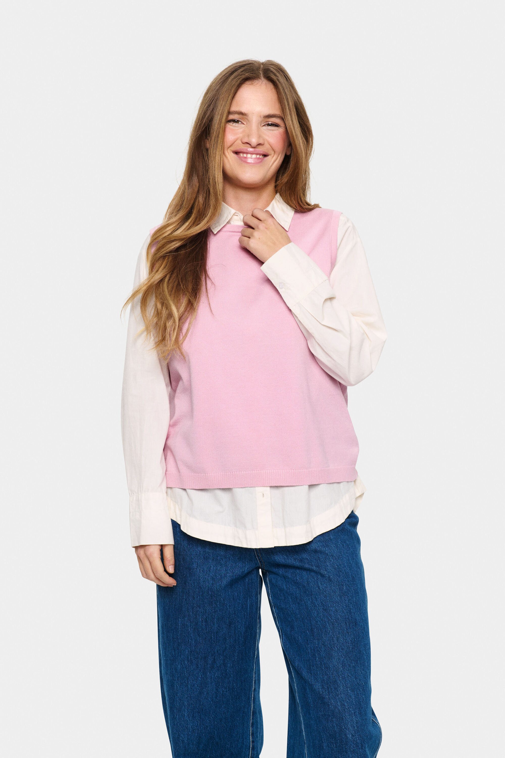 Saint Tropez Strickweste Strickweste MilaSZ günstig online kaufen