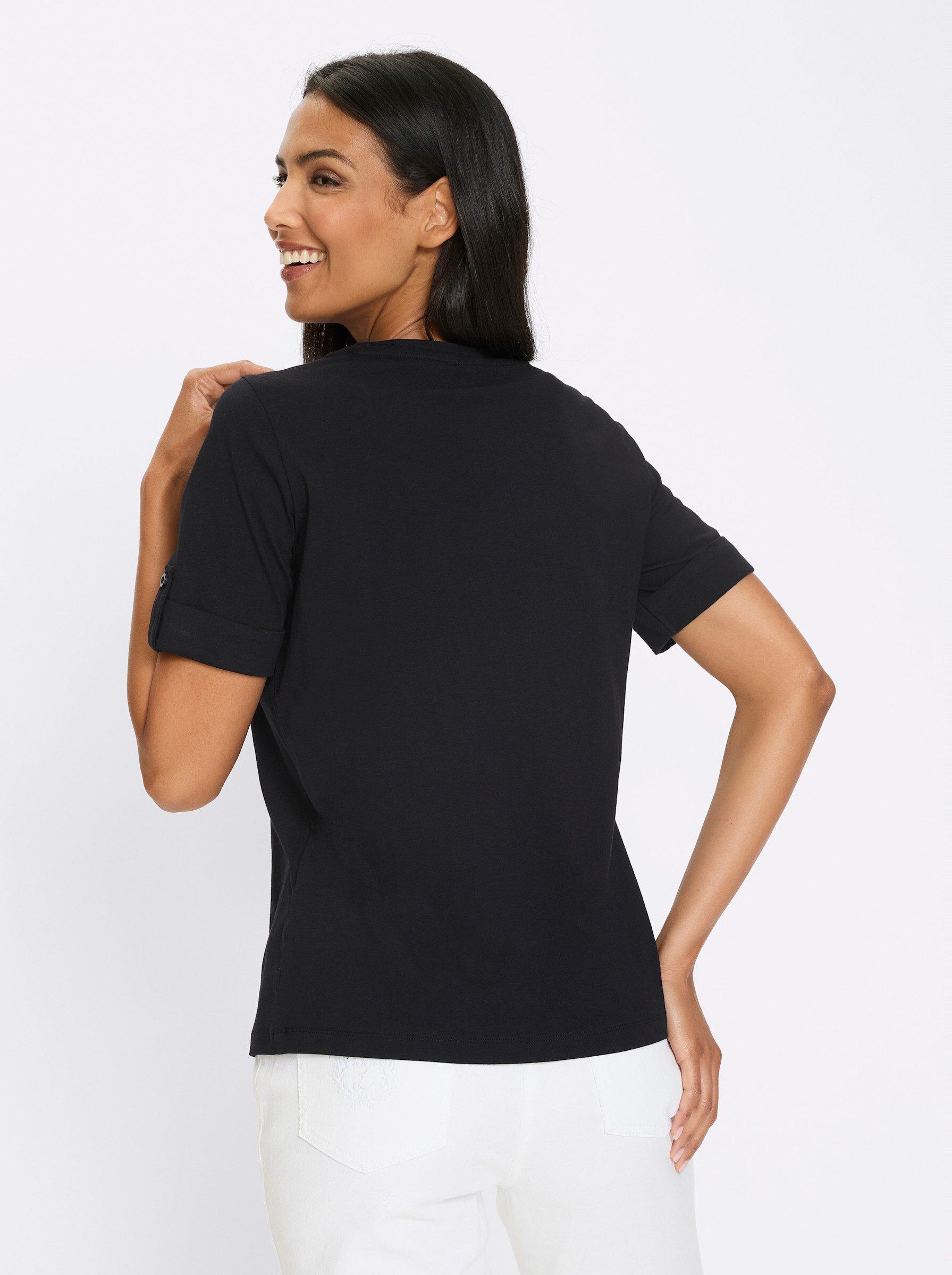 Sieh an! T-Shirt Kurzarmshirt günstig online kaufen