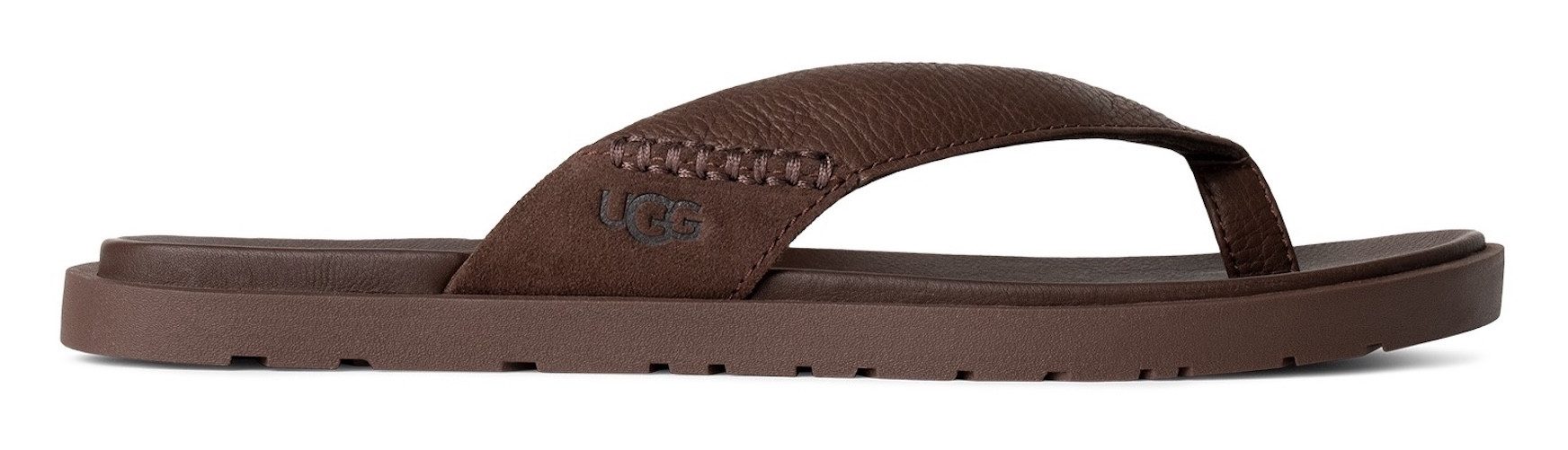 UGG Seaside II Flip Zehentrenner, Pool Slides, Sandale, Flats mit weichem Fußbett