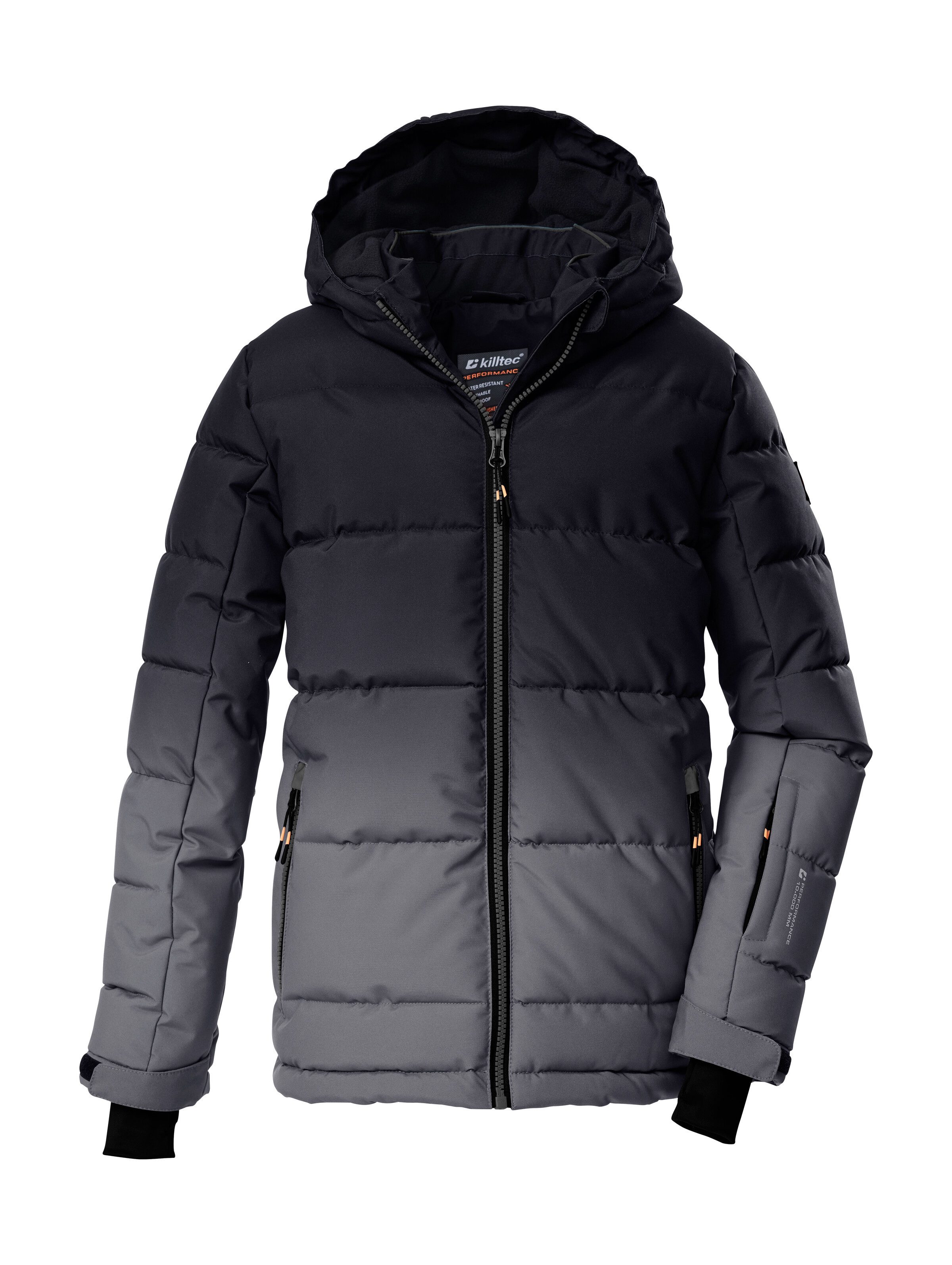 Killtec Skijacke KSW 382 BYS SKI QLTD JCKT Wasserabweisende, winddichte Winterjacke mit regulierbarer Kapuze
