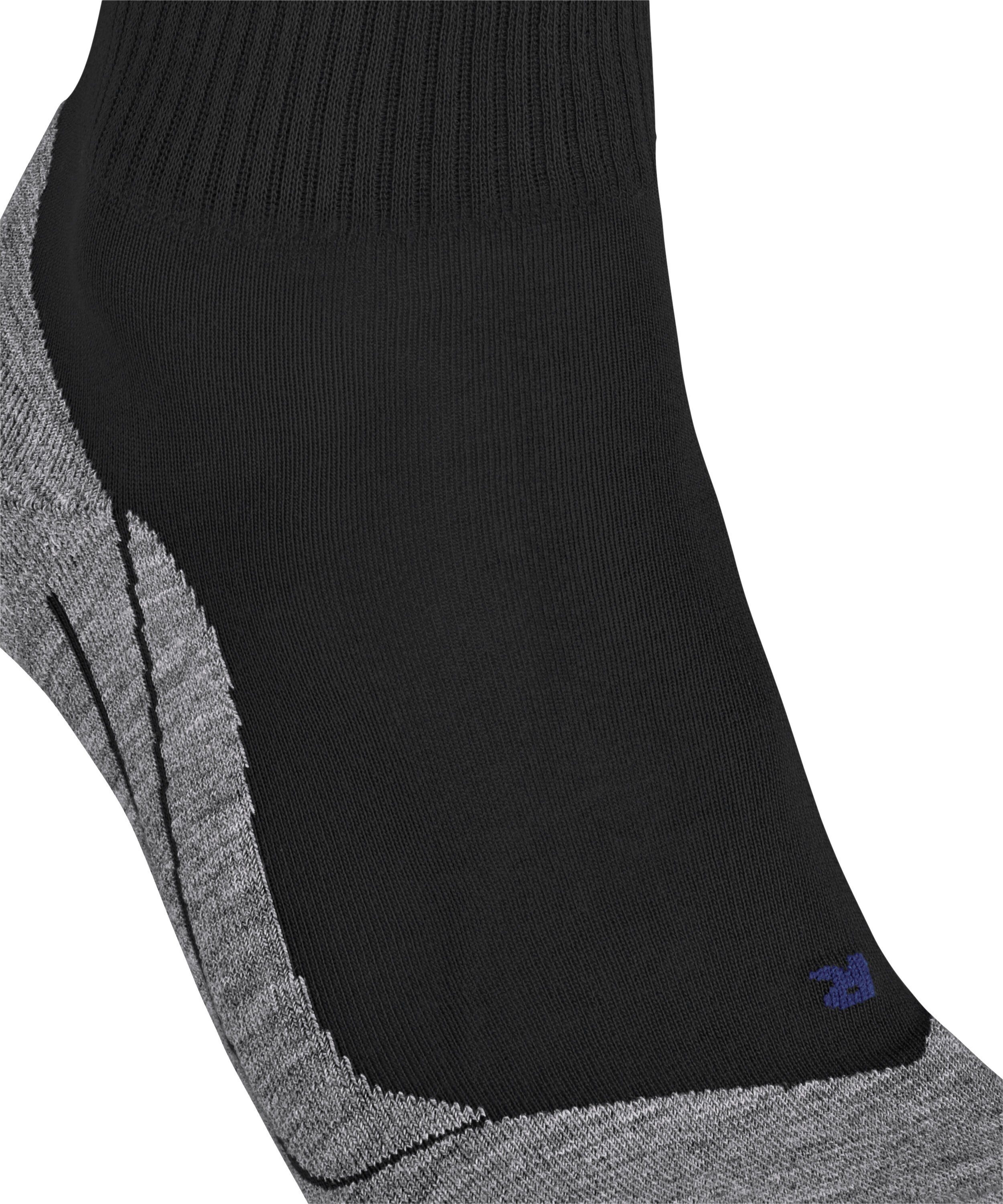 FALKE Wandersocken TK5 Wander Cool Short für Leicht (3010) Freizeitwanderungen bequem (1-Paar) black-mix und