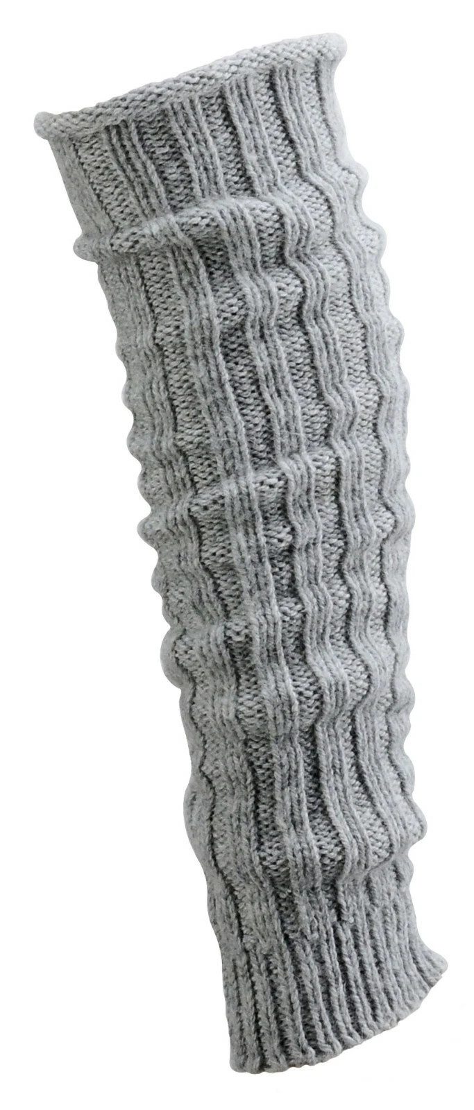 Socks 4 Fun Beinstulpen Alpaka Stulpen Grobstrick (1 Paar, 1-St., 1 Paar) mit Alpakawolle