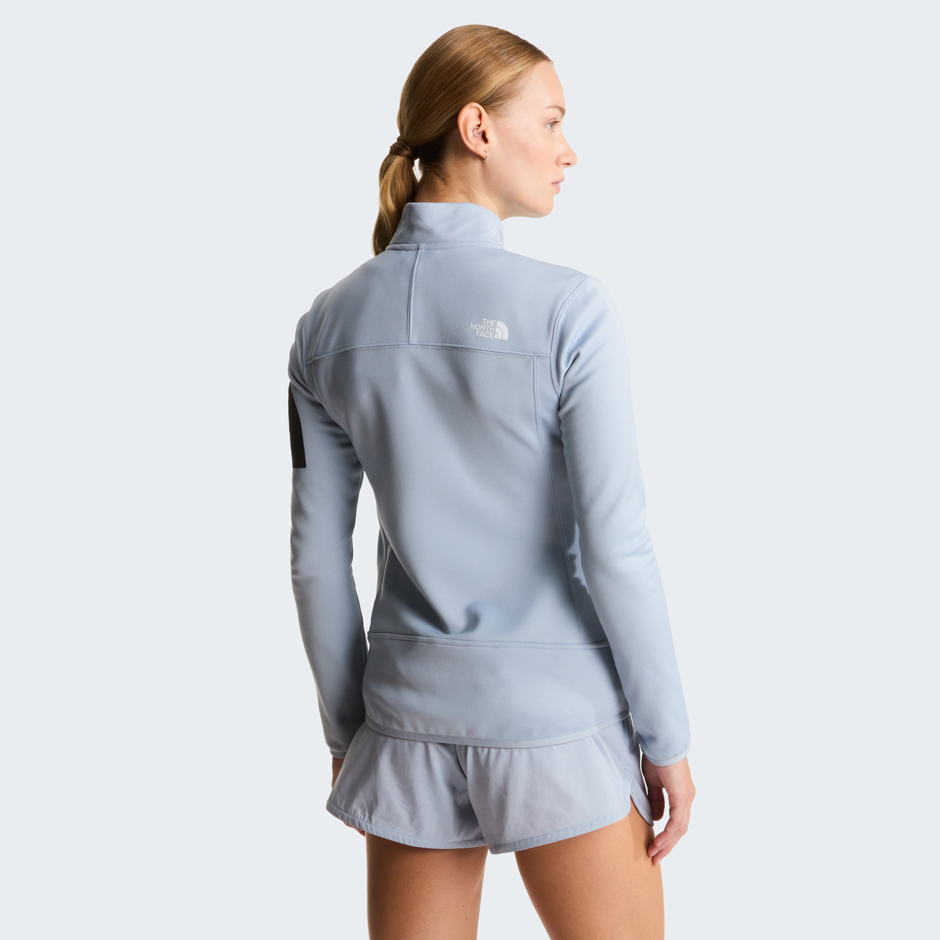 The North Face Fleecejacke W MISTYESCAPE FLEECE für Sport- und Outdooraktivitäten, dehnbares Material