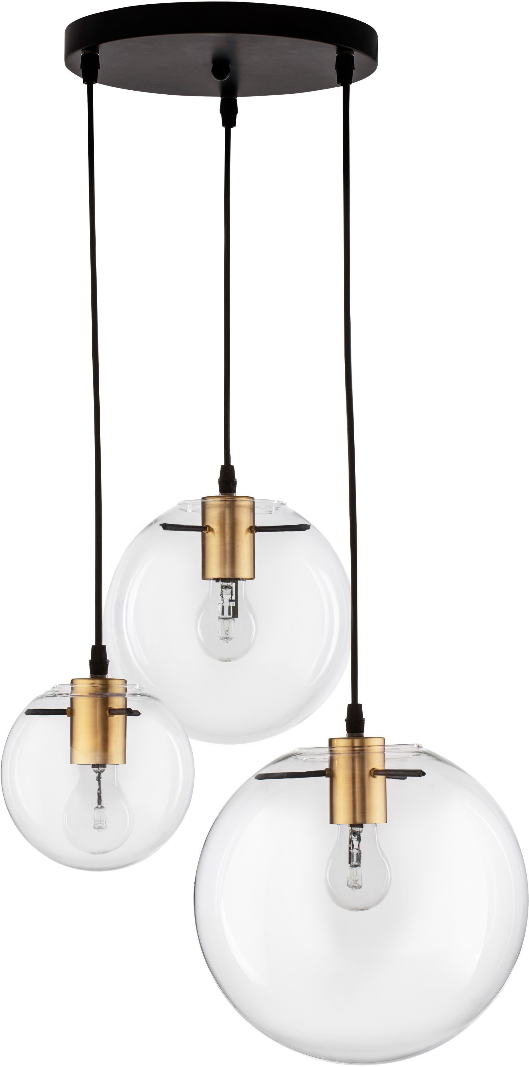 Nova Luce Hängeleuchten MIRALE, ohne Leuchtmittel, Ohne Beleuchtung