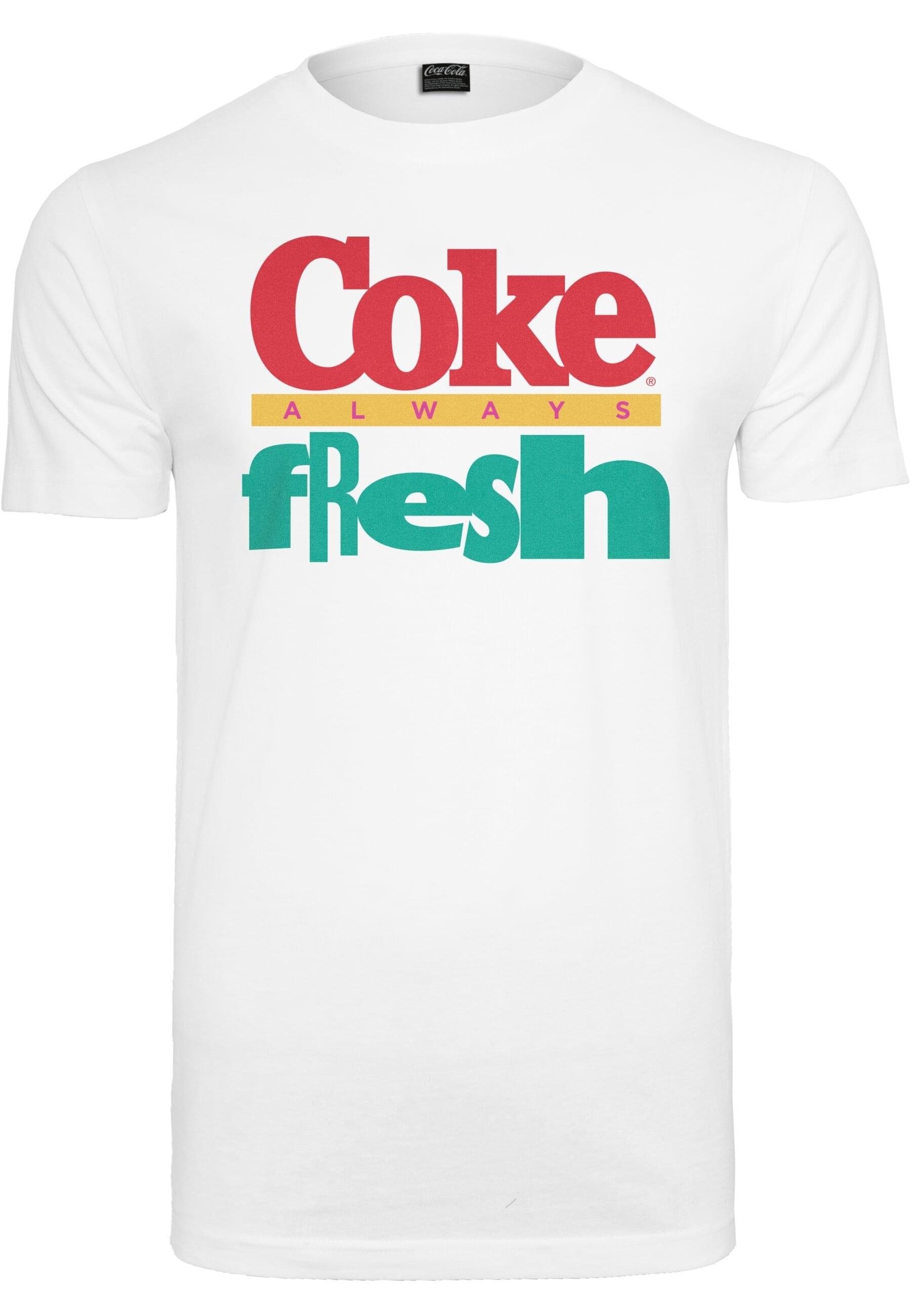 Merchcode T-Shirt Herren 90's (1-tlg) Logo Cola Coca