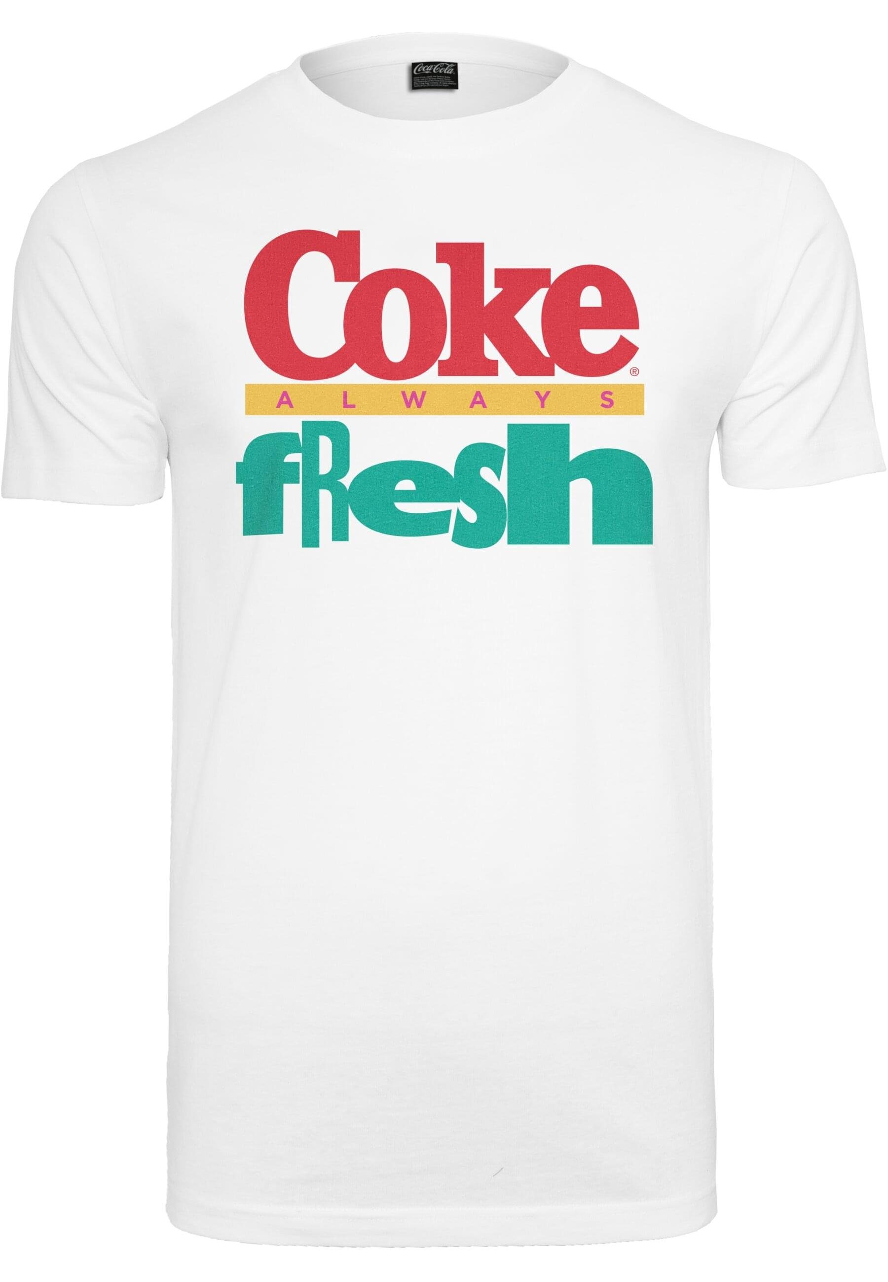 Merchcode T-Shirt Merchcode Herren Coca Cola 90's Logo (1-tlg)